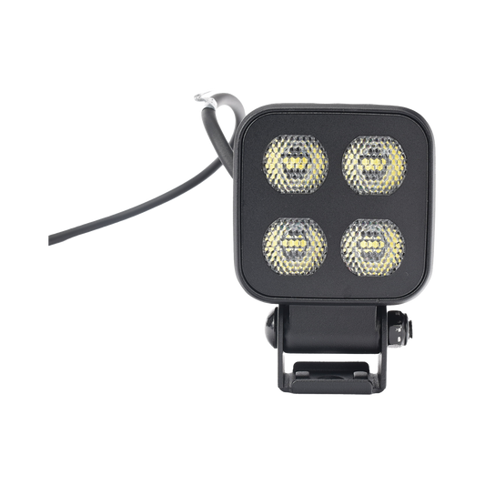 Luz de Trabajo Ultra brillante Cuadrada, 4 LED, 2650 LÃºmenes, 12-24 Vcd