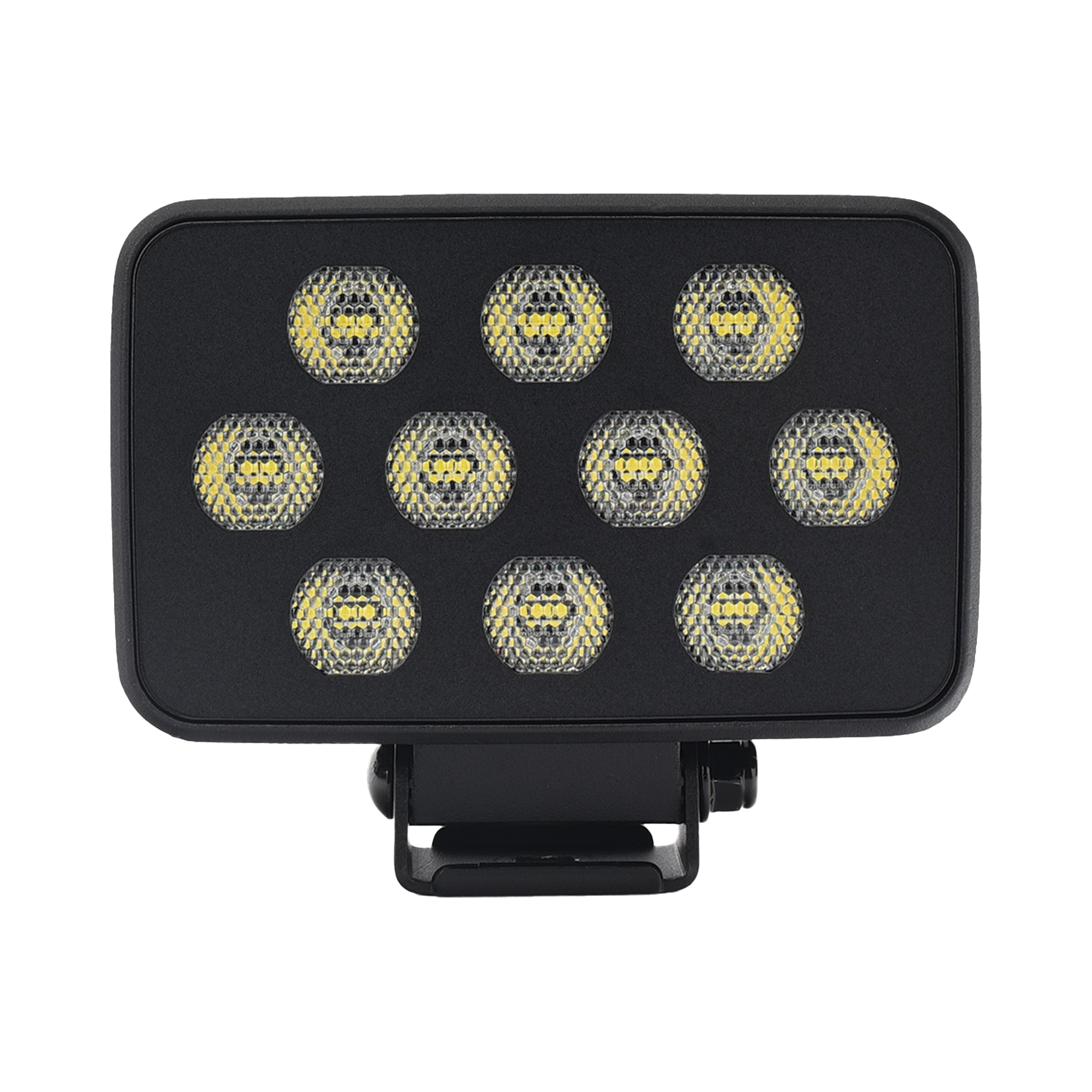 Luz de Trabajo Ultra brillante Cuadrada, 10 LED, 8937 LÃºmenes, 12-24 Vcd