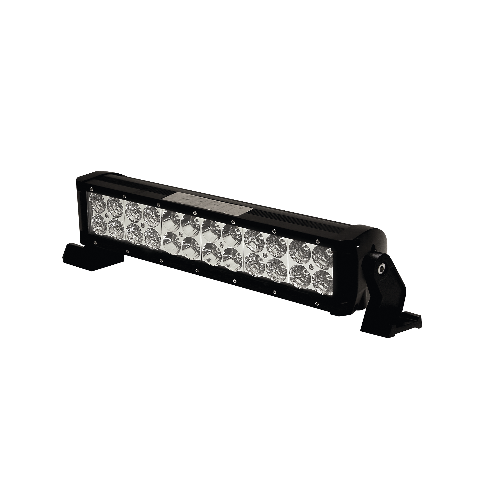 Barra de luz LED dobe hilera, 12-24 Vcc, 6700 lumenes