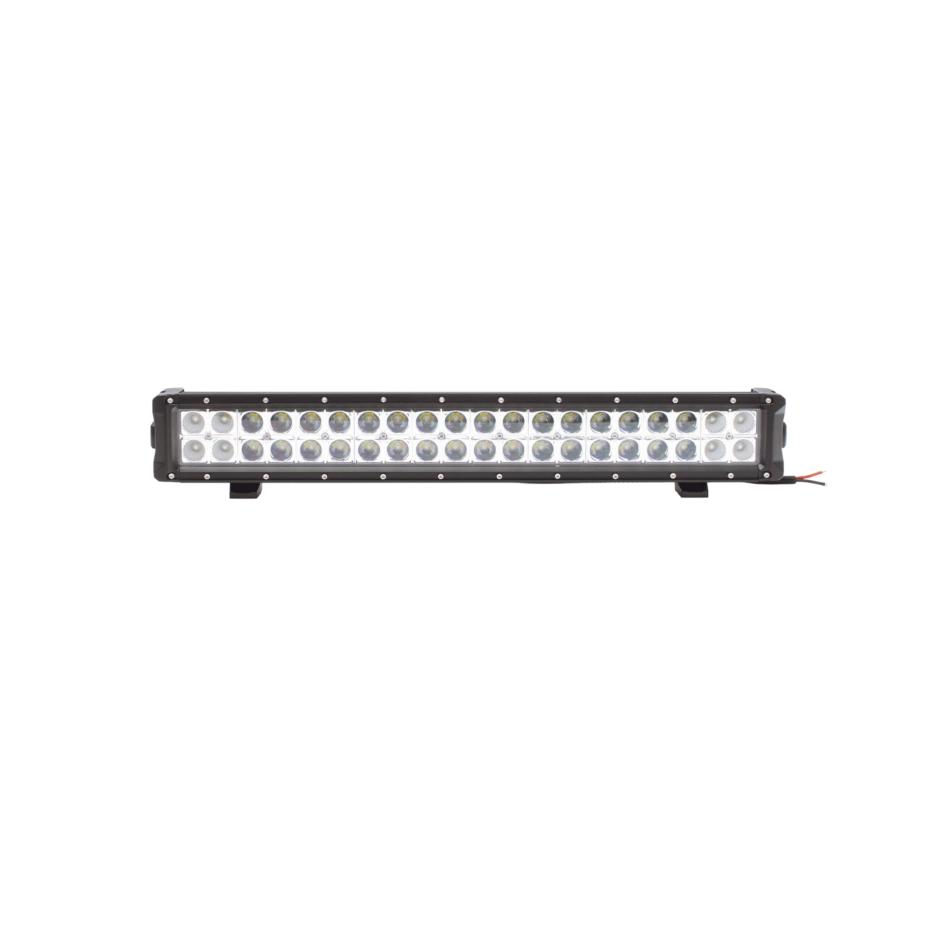 Barra LED dobe fila, 25 pulgadas, 12-24 Vcc, 4750 Lumenes