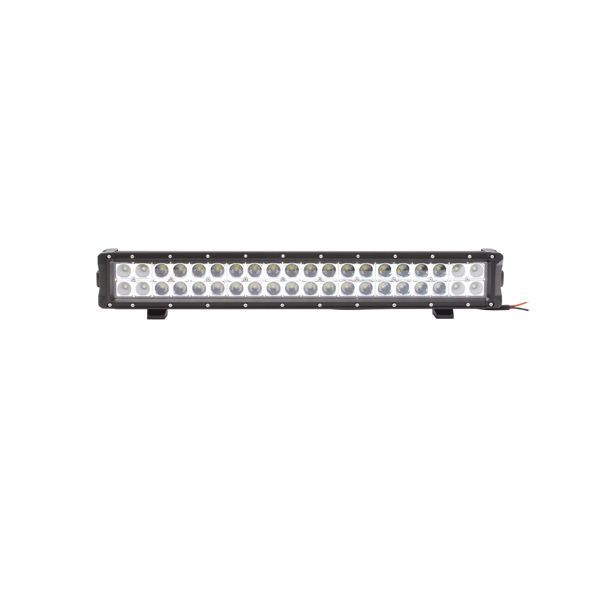 Barra LED dobe fila, 25 pulgadas, 12-24 Vcc, 4750 Lumenes