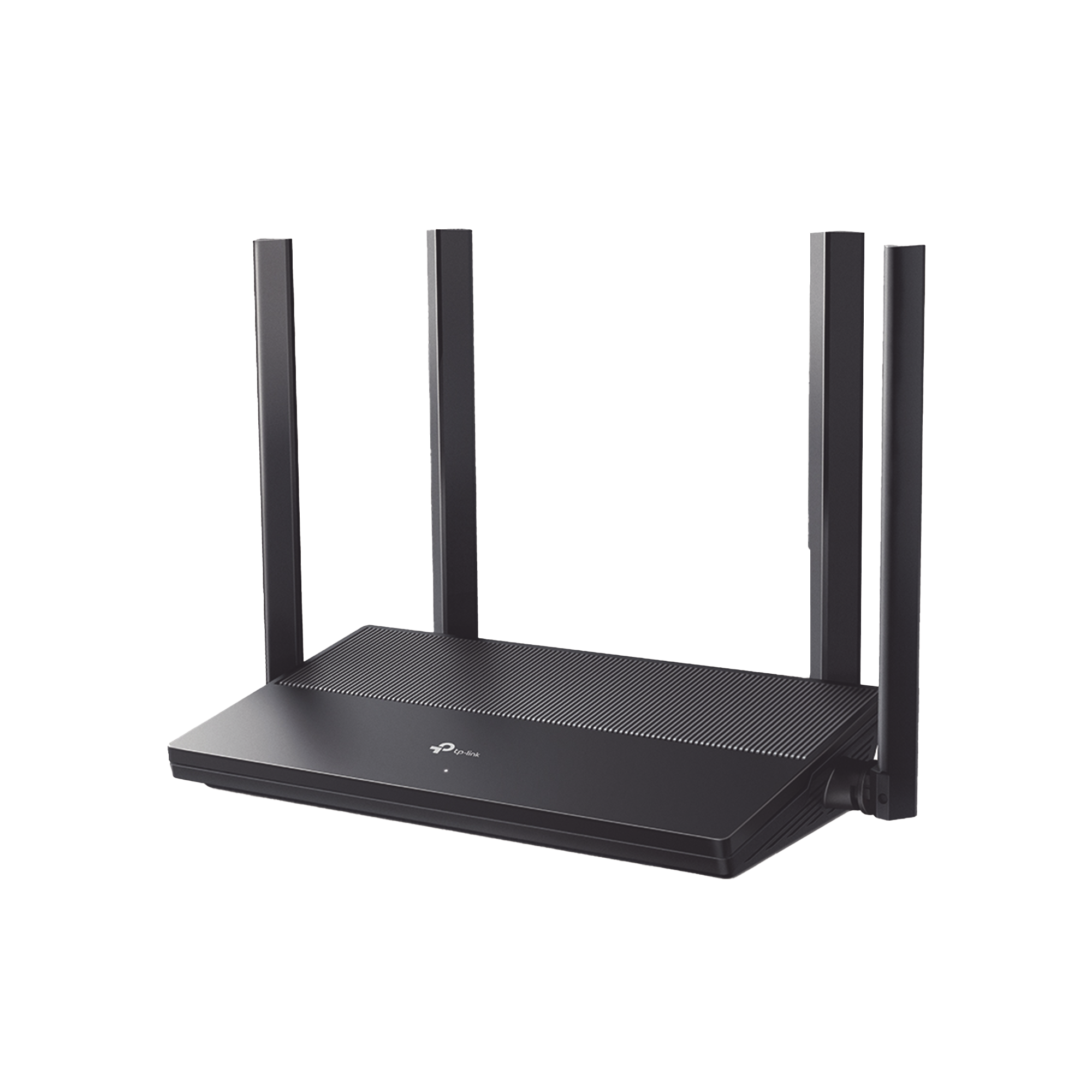 Router WiFi 6 AX 1500 Mbps / MU-MIMO 2X2 y OFDMA / 1 Puerto WAN 10/100/1000 Mbps / 3 Puertos LAN 10/100/1000 Mbps / 4 Antenas Beamforming / Seguridad WiFi WPA3