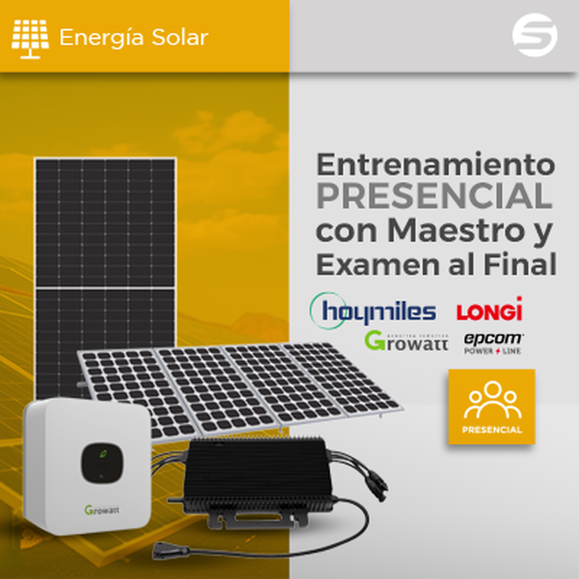 CertificaciÃ³n en EnergÃ­a Solar para Sistemas Isla e InterconexiÃ³n
