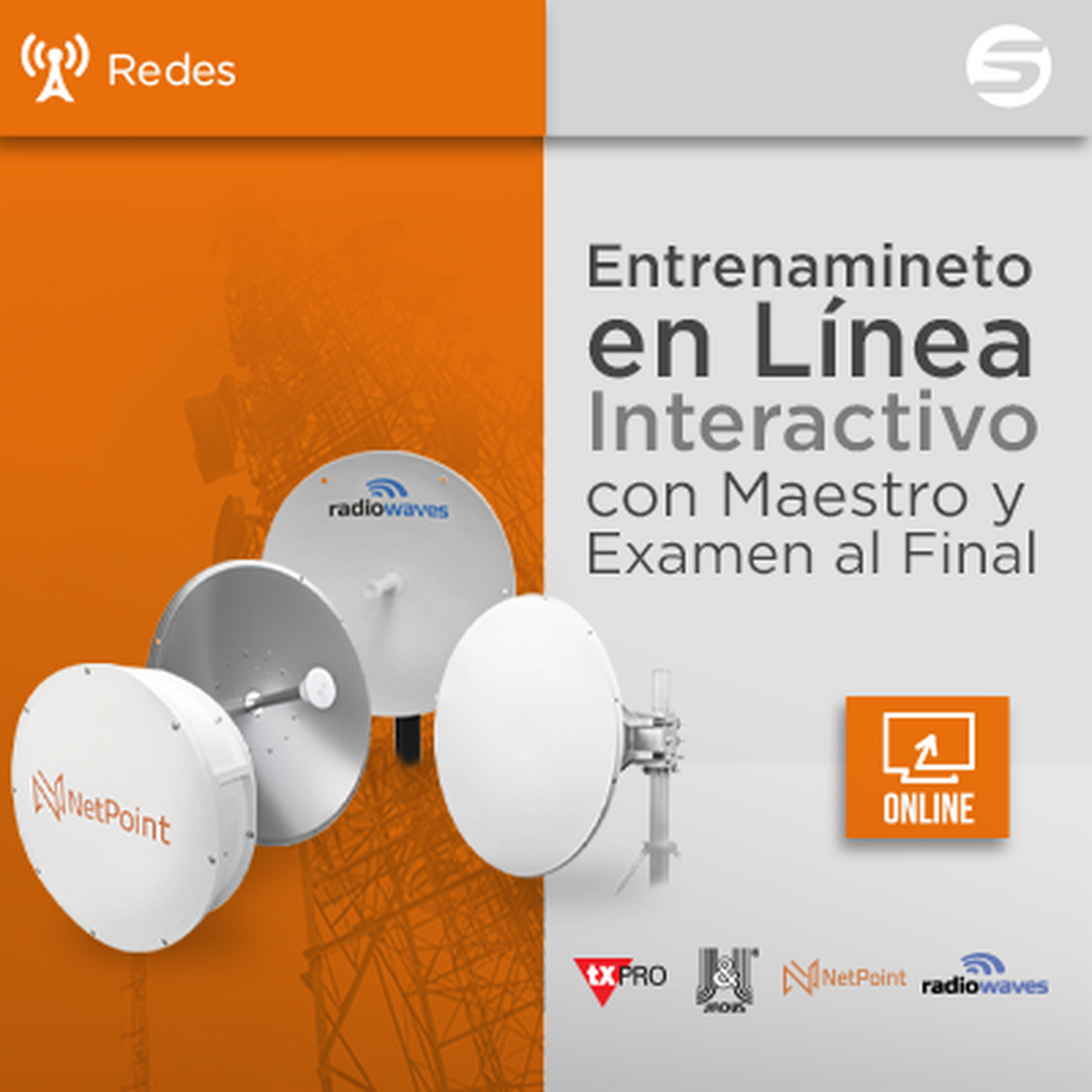 Fundamentos  de RF, principios de una antena, comunicaciÃ³n de una antena, comunicaciones digitales, principio bÃ¡sico de alineaciÃ³n, alineaciÃ³n en PTP