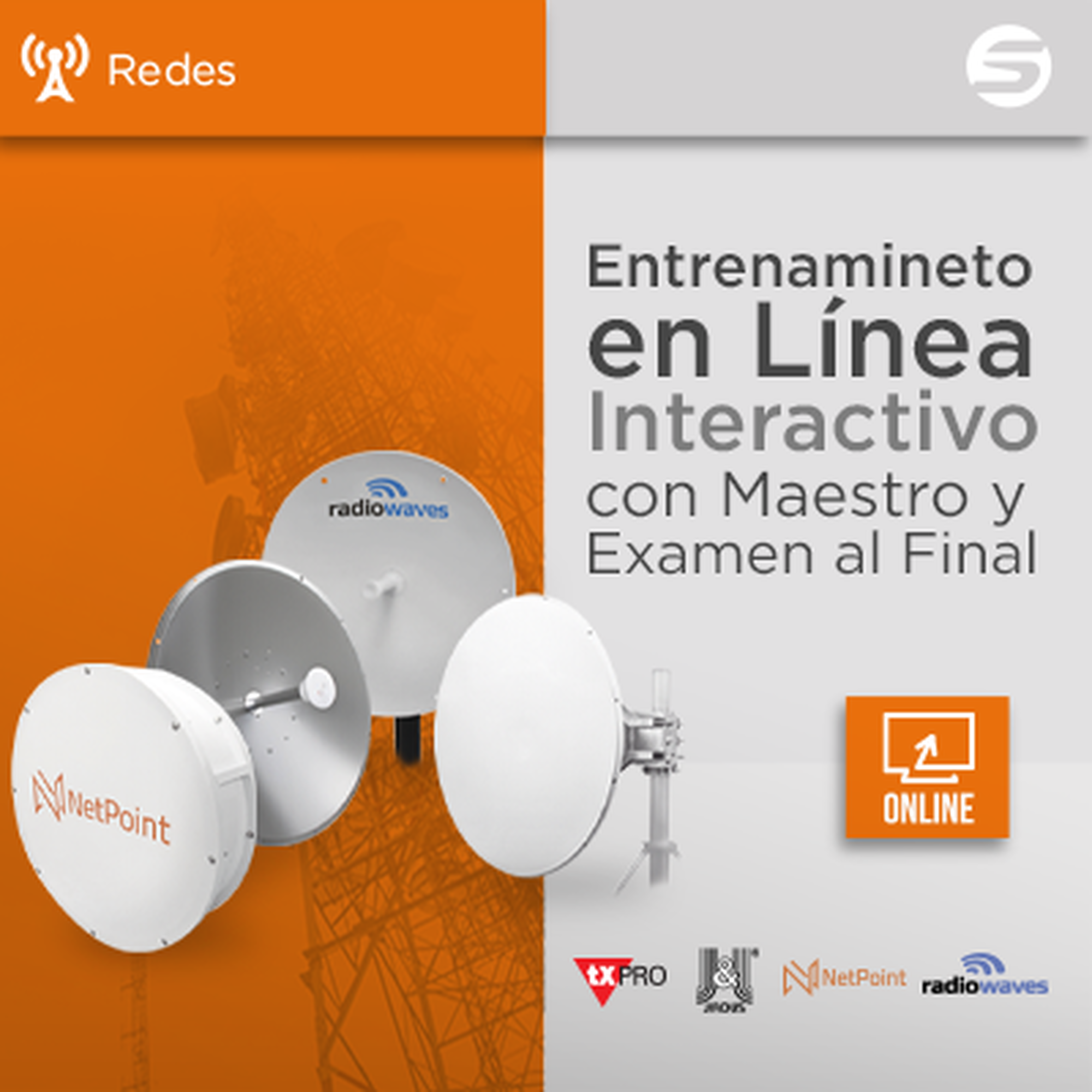Fundamentos  de RF, principios de una antena, comunicaciÃ³n de una antena, comunicaciones digitales, principio bÃ¡sico de alineaciÃ³n, alineaciÃ³n en PTP