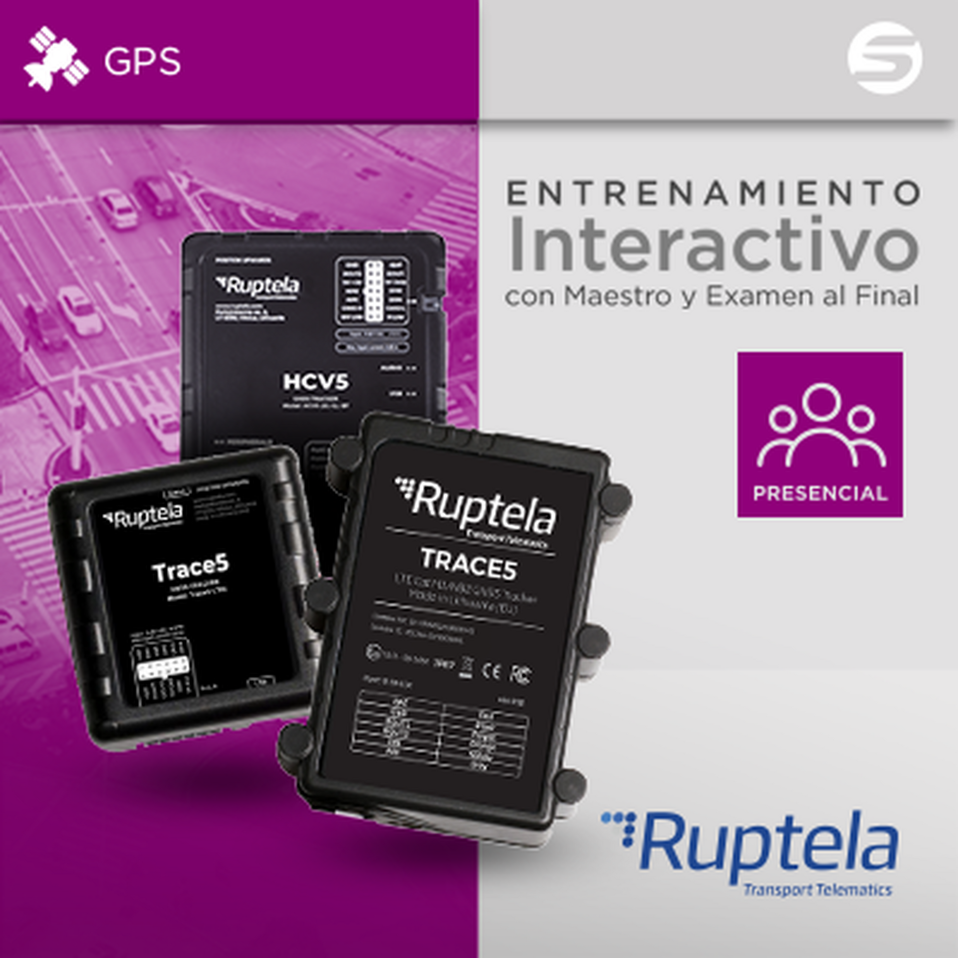 CertificaciÃ³n BÃ¡sica de Equipos Ruptela con Plataforma EPCOMGPS