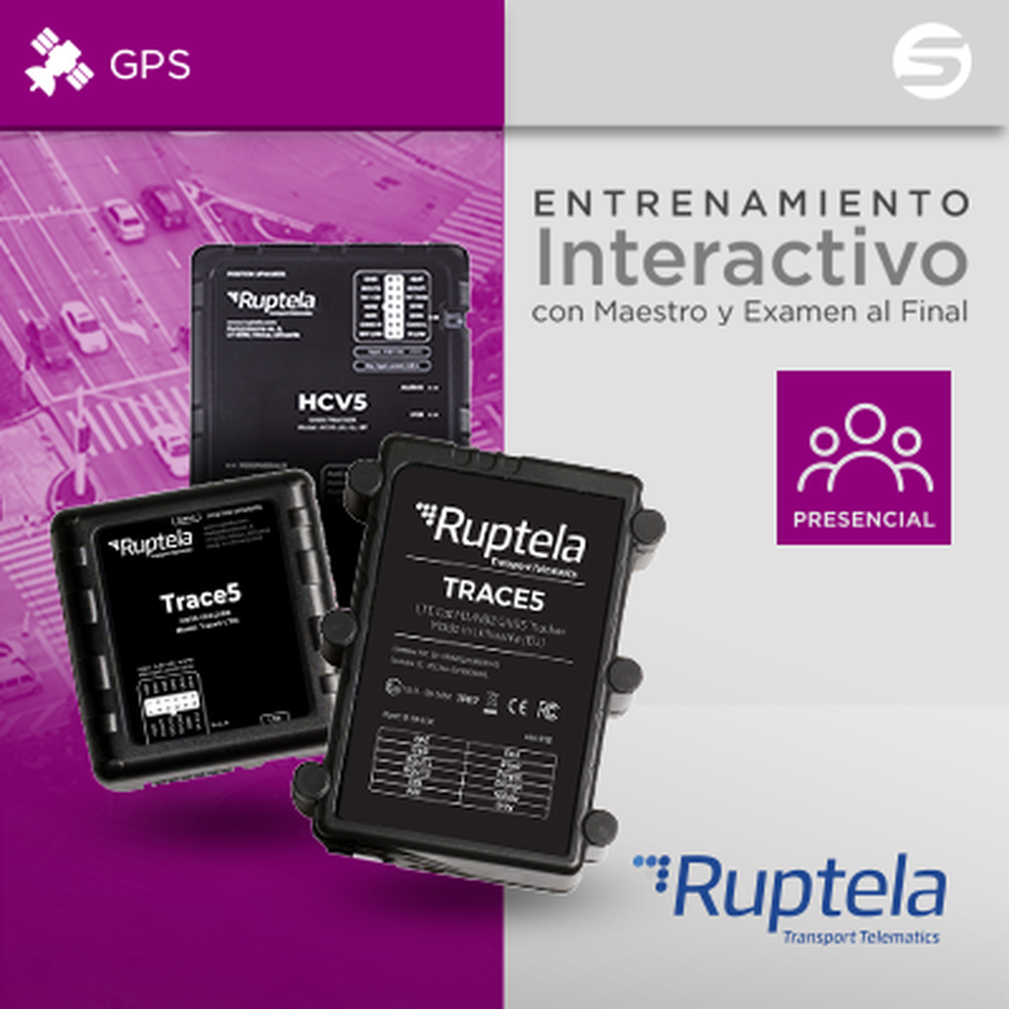 CertificaciÃ³n BÃ¡sica de Equipos Ruptela con Plataforma EPCOMGPS