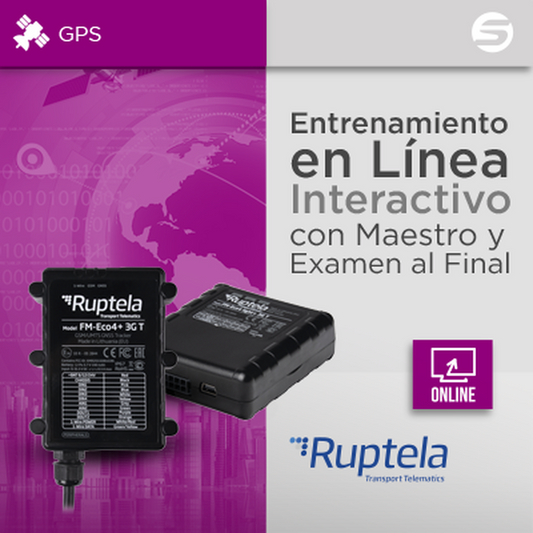 CertificaciÃ³n de Equipos Ruptela con Plataforma EPCOMGPS BÃ¡sico