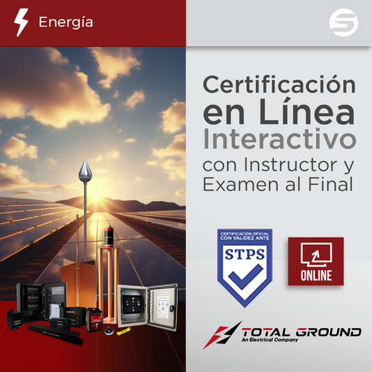 CertificaciÃ³n Virtual en Sistemas de Proteccion para Instalaciones Fotovoltaicas (VÃ¡lida Ante SecretarÃ­a del Trabajo)