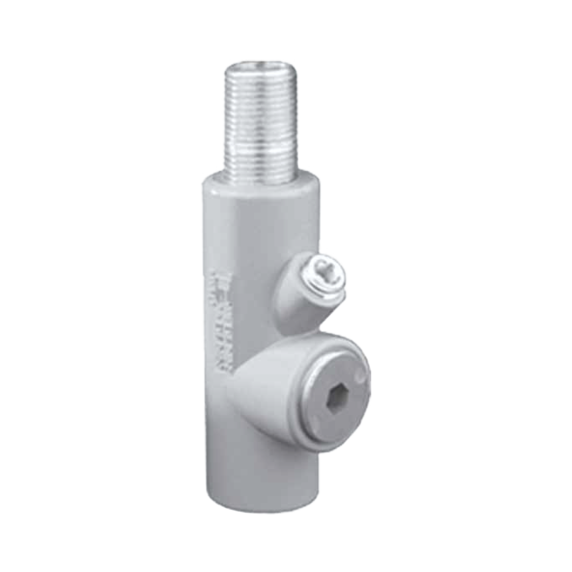 Sello Macho - Hembra de 3/4" (19 mm) de Aluminio / Para Ãreas Peligrosas/ Tipo EYS / Libre de Cobre.