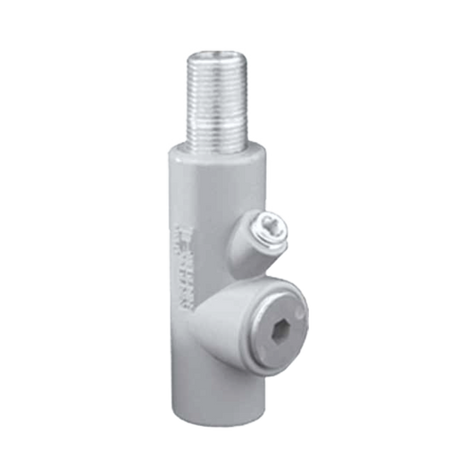 Sello Macho-Hembra de 2" (50.8 mm) de Aluminio/ Para Ãreas Peligrosas/ Tipo EYS/ Libre de Cobre.