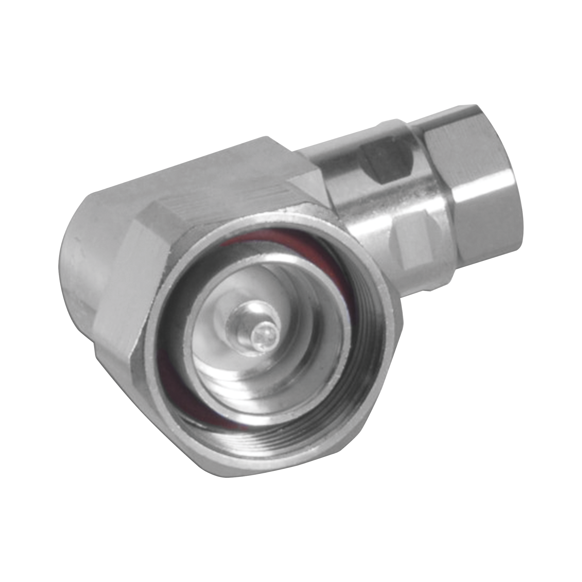 Conector DIN 7-16 Macho De Angulo Recto Para Cable FSJ450B