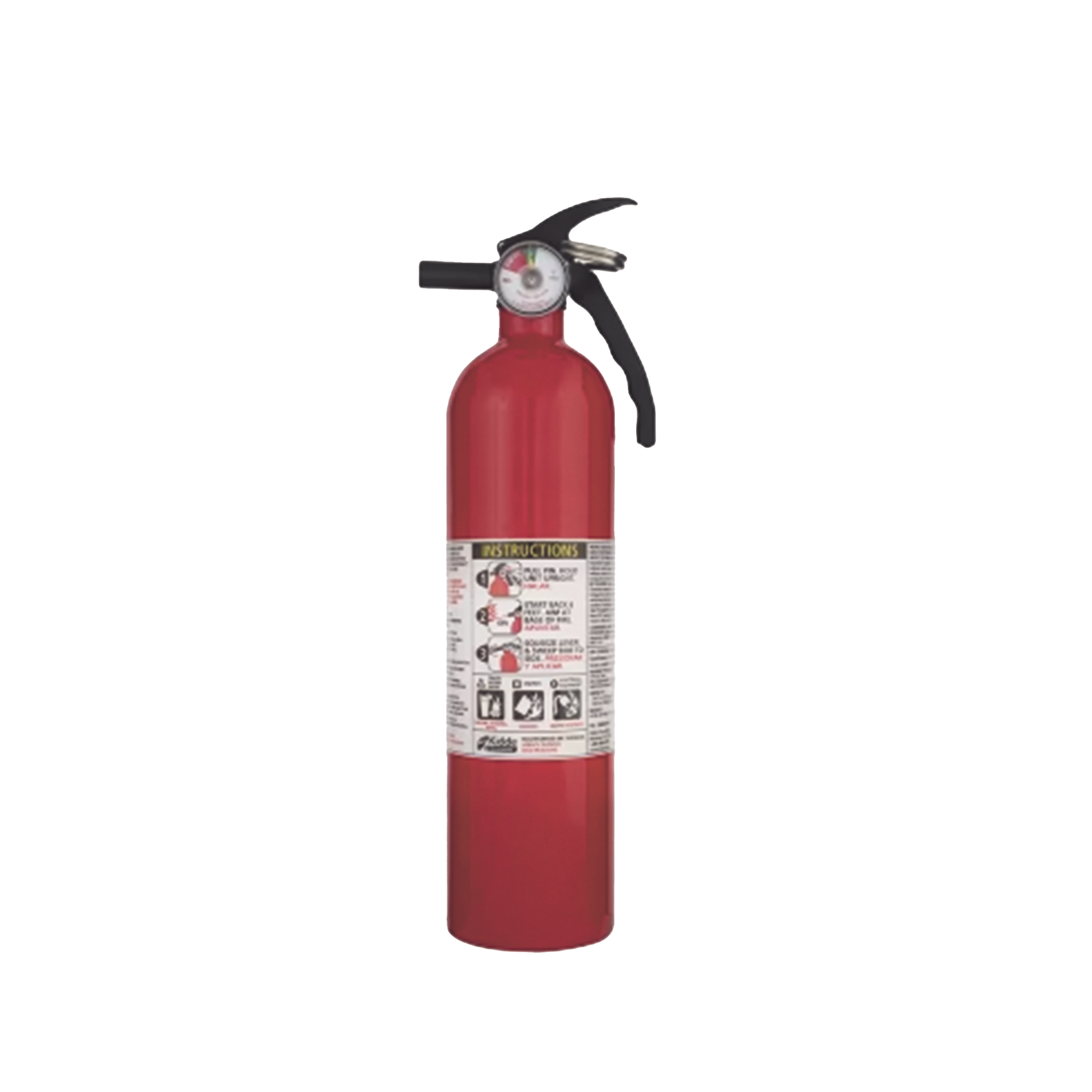 Extintor Desechable de Polvo QuÃ­mico Seco | Fuegos Clase A, B y C | Soporte PlÃ¡stico | Paquete con 6 Piezas de 2.5 lb