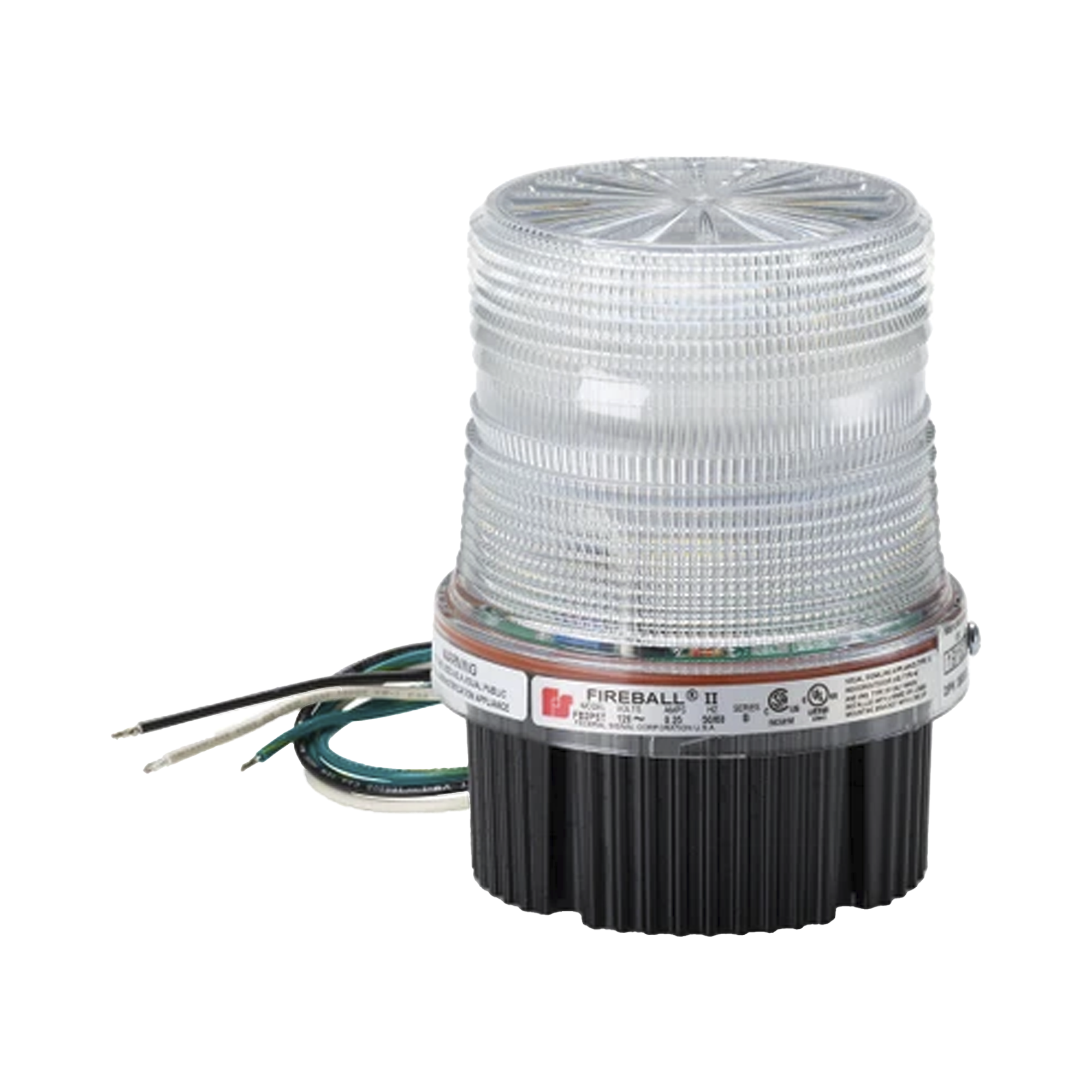 Estrobo fireball Para Ubicaciones Peligrosas, UL y cUL, 120 Vca, Claro