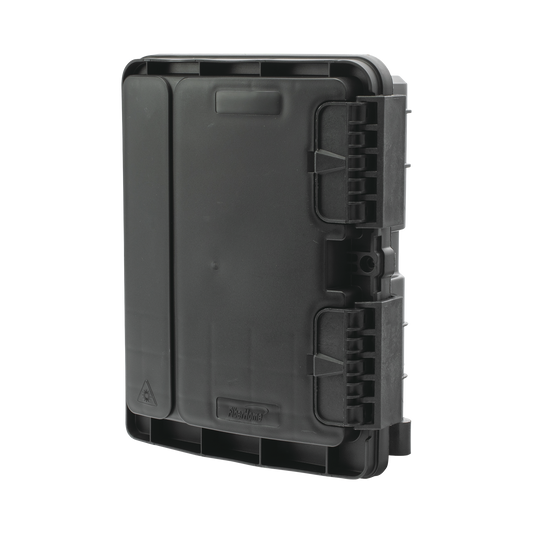 Cierre de Empalme para 20 fusiones de fibra Ã³ptica, Exterior, 16 acopladores SC/APC, IP65 "No incluye Splitter"