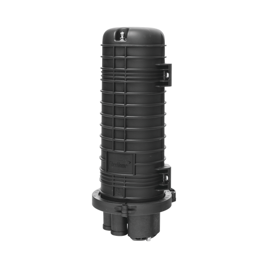 Caja de DistribuciÃ³n de Fibra Ãptica Vertical tipo Domo, hasta 96 empalmes, Exterior, IP68