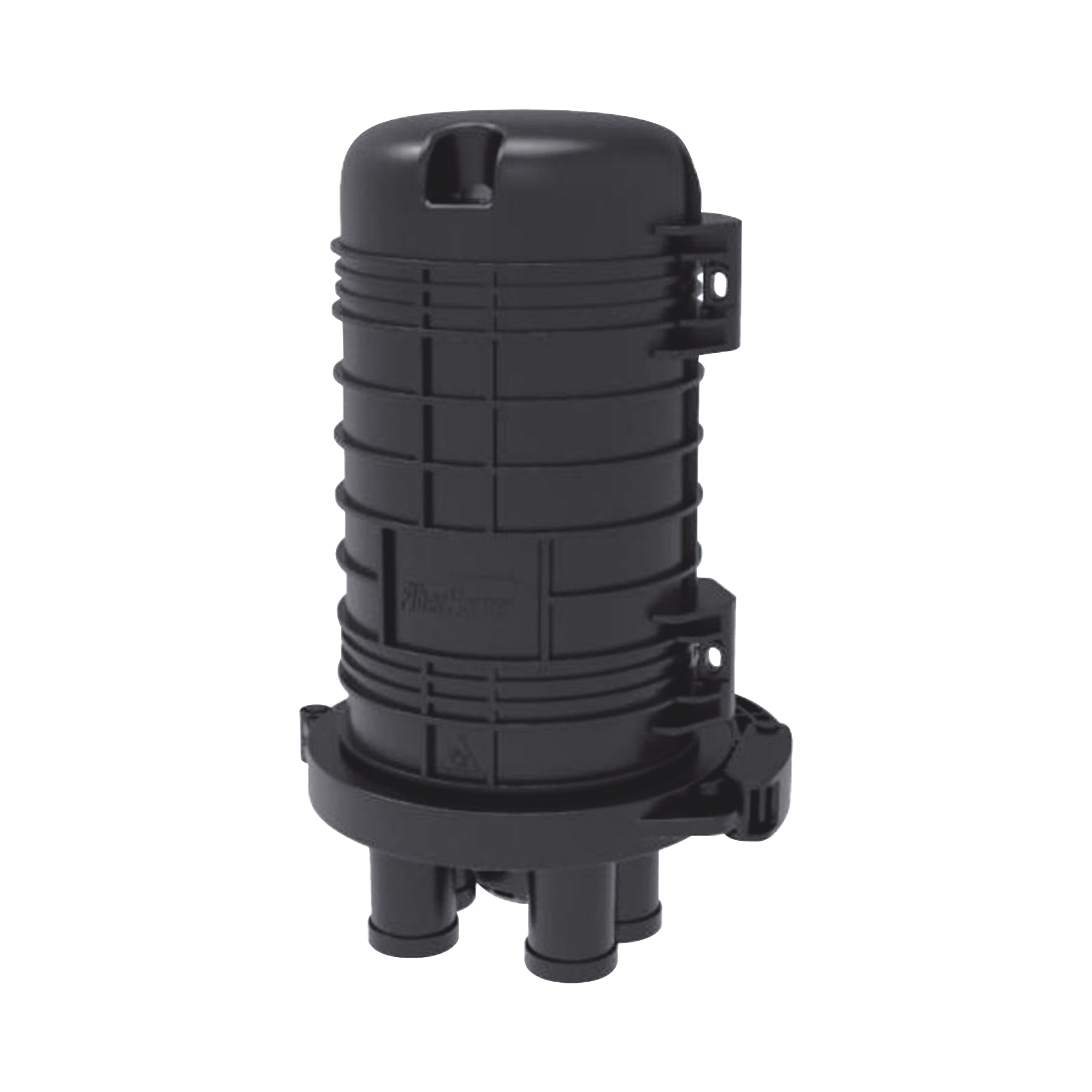 Caja de DistribuciÃ³n de Fibra Ãptica Vertical tipo Domo, hasta 48 empalmes, Exterior, IP68