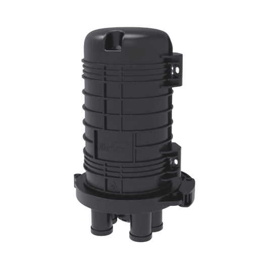 Caja de DistribuciÃ³n de Fibra Ãptica Vertical tipo Domo, hasta 48 empalmes, Exterior, IP68