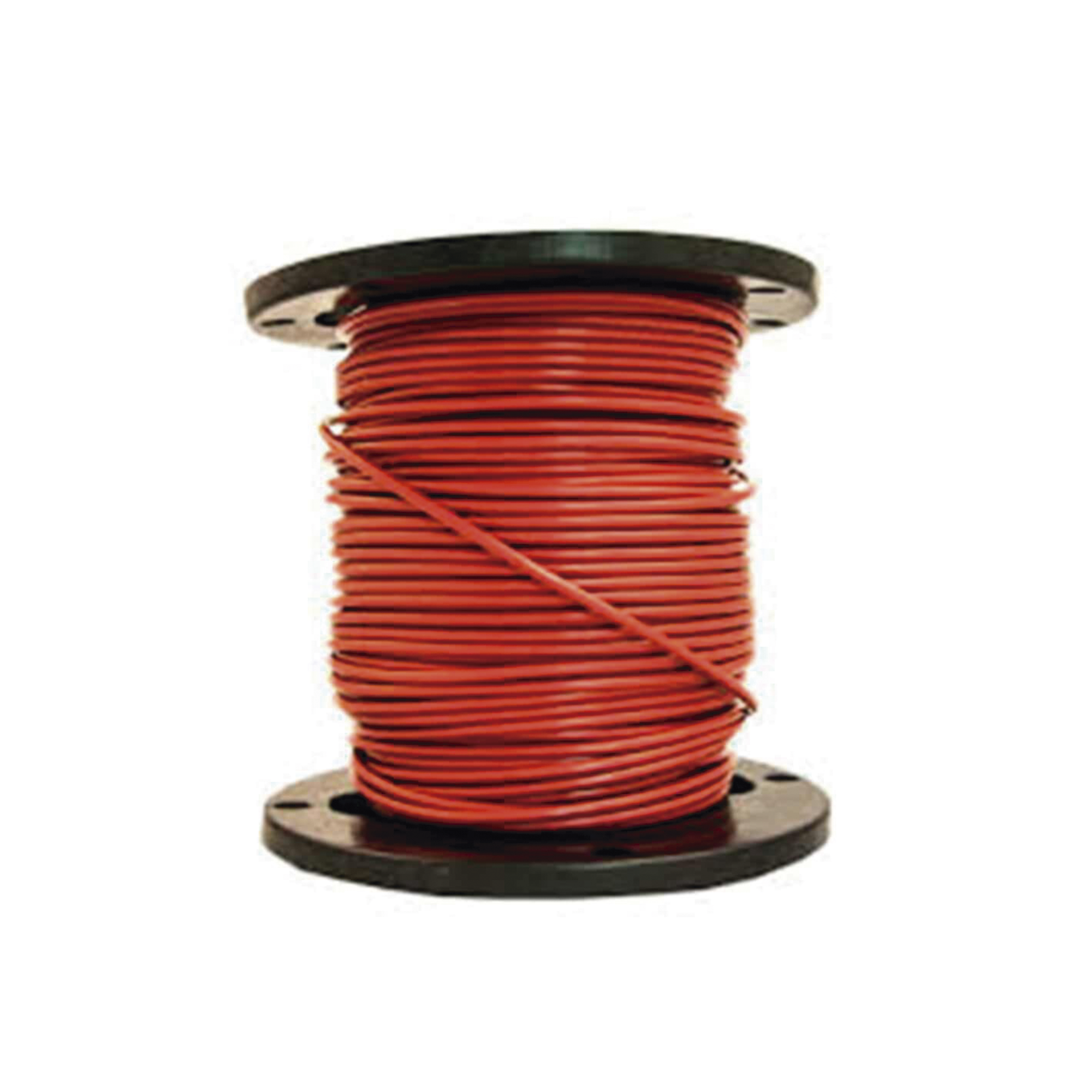 Carrete de 500 metros / Cable fotovoltaico / Rojo / Recubrimiento XLPE / 4mmÂ² / 12 AWG / Hasta 1,800 Vcc