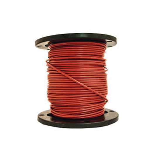 Carrete de 500 metros / Cable fotovoltaico / Rojo / Recubrimiento XLPE / 4mmÂ² / 12 AWG / Hasta 1,800 Vcc