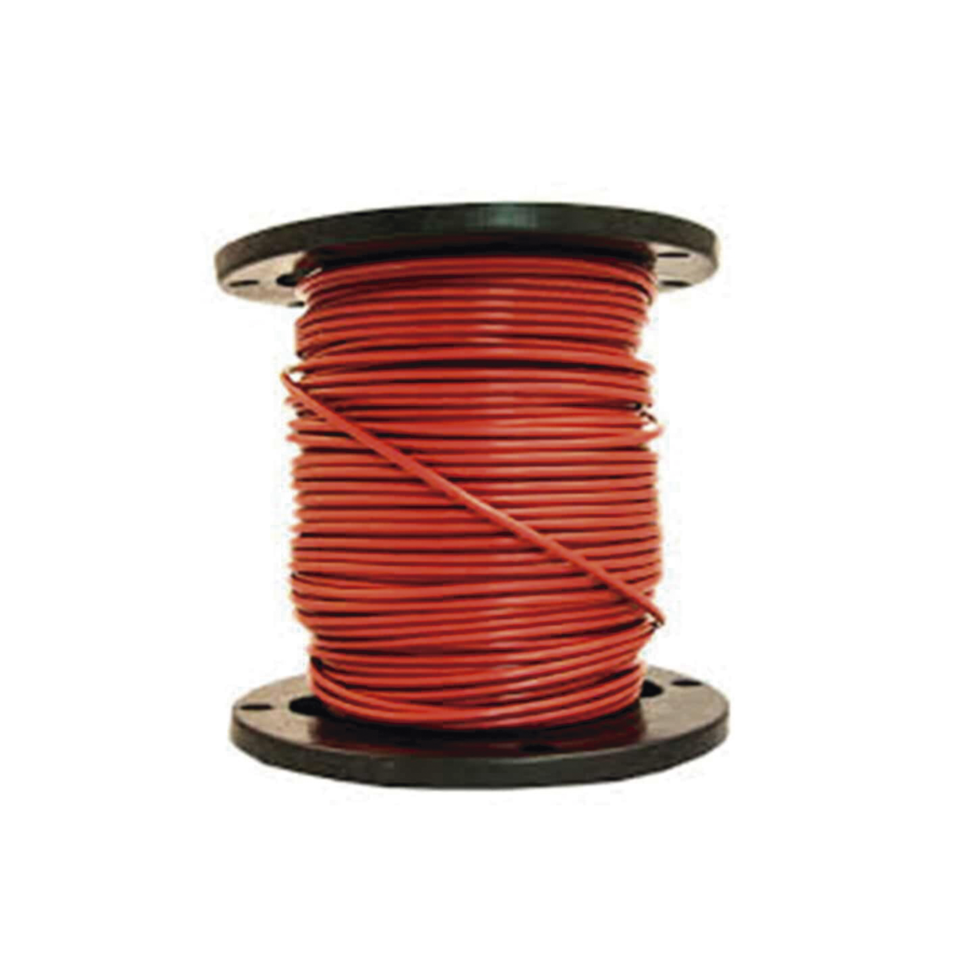 Carrete de 500 metros / Cable fotovoltaico / Rojo / Recubrimiento XLPE / 6mmÂ² / 10 AWG / Hasta 1,800 Vcc
