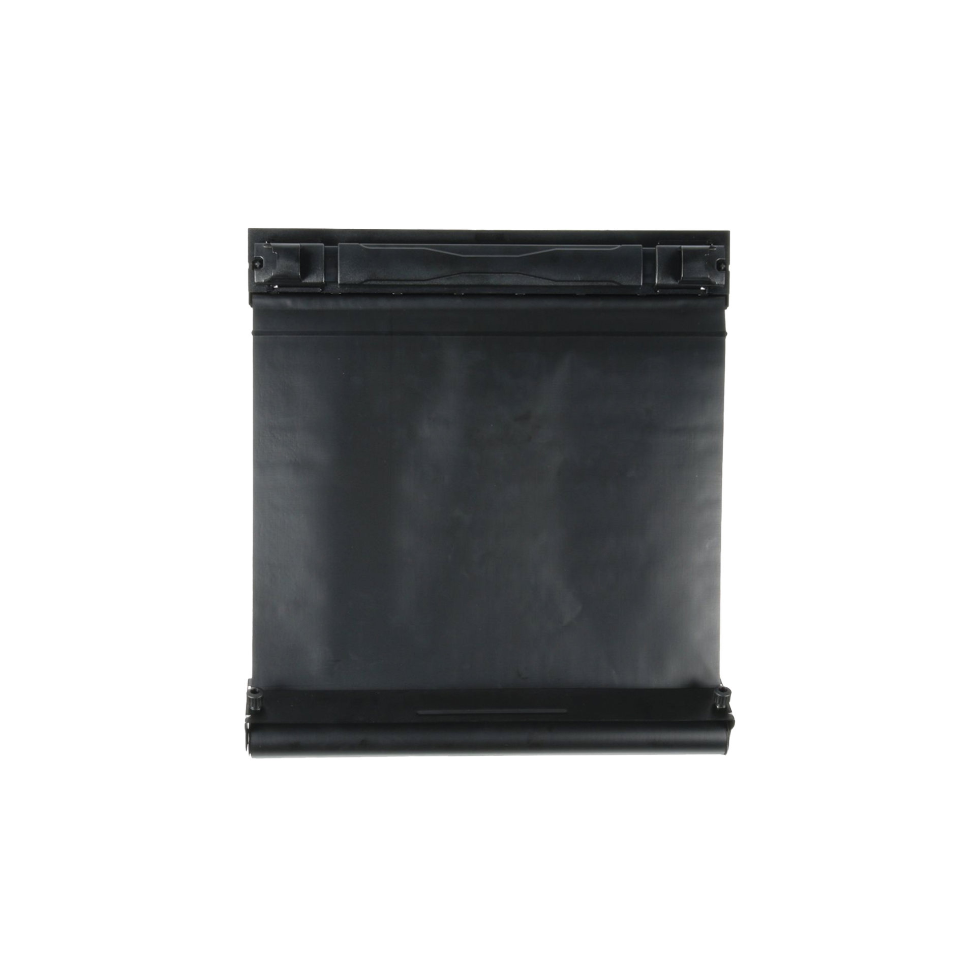 Tapa Ciega Tipo Cortina, Para Rack de 19 in, Ajustable de 4 a 51 UR, Color Negro