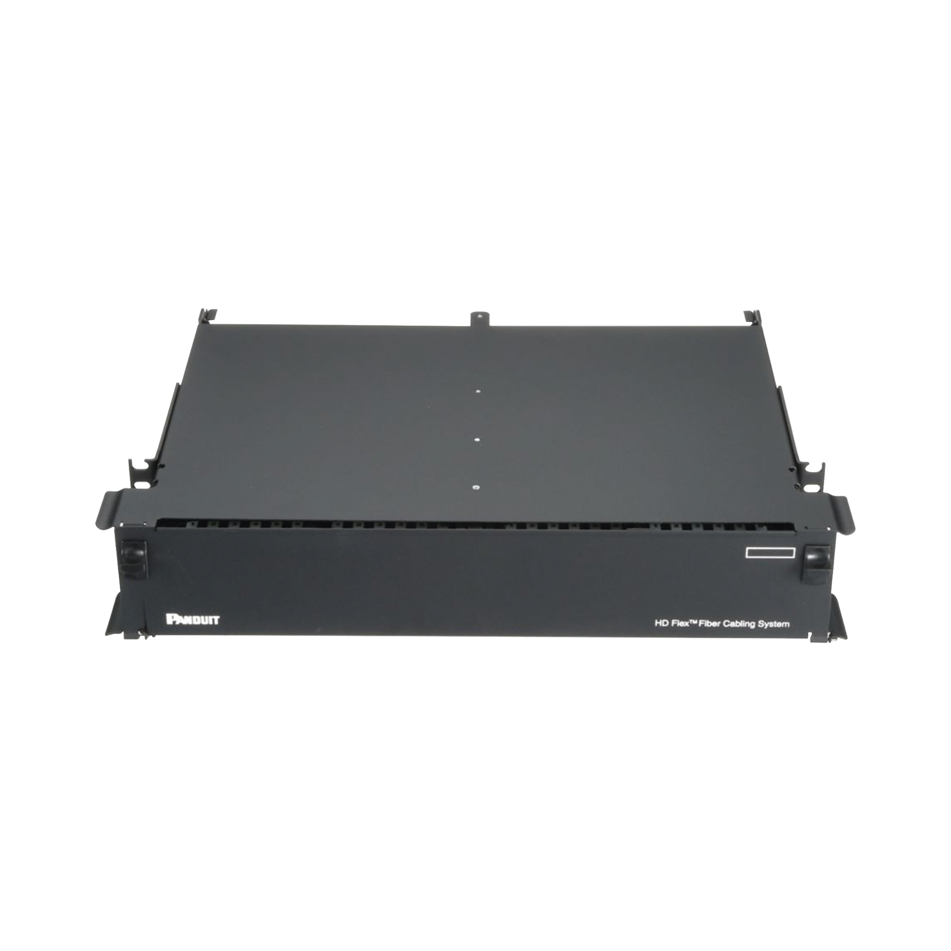 Panel de DistribuciÃ³n de Fibra Ãptica, Acepta 12 Cassettes HD Flexâ¢ y 144 Fibras por UR, Hasta, 2 UR