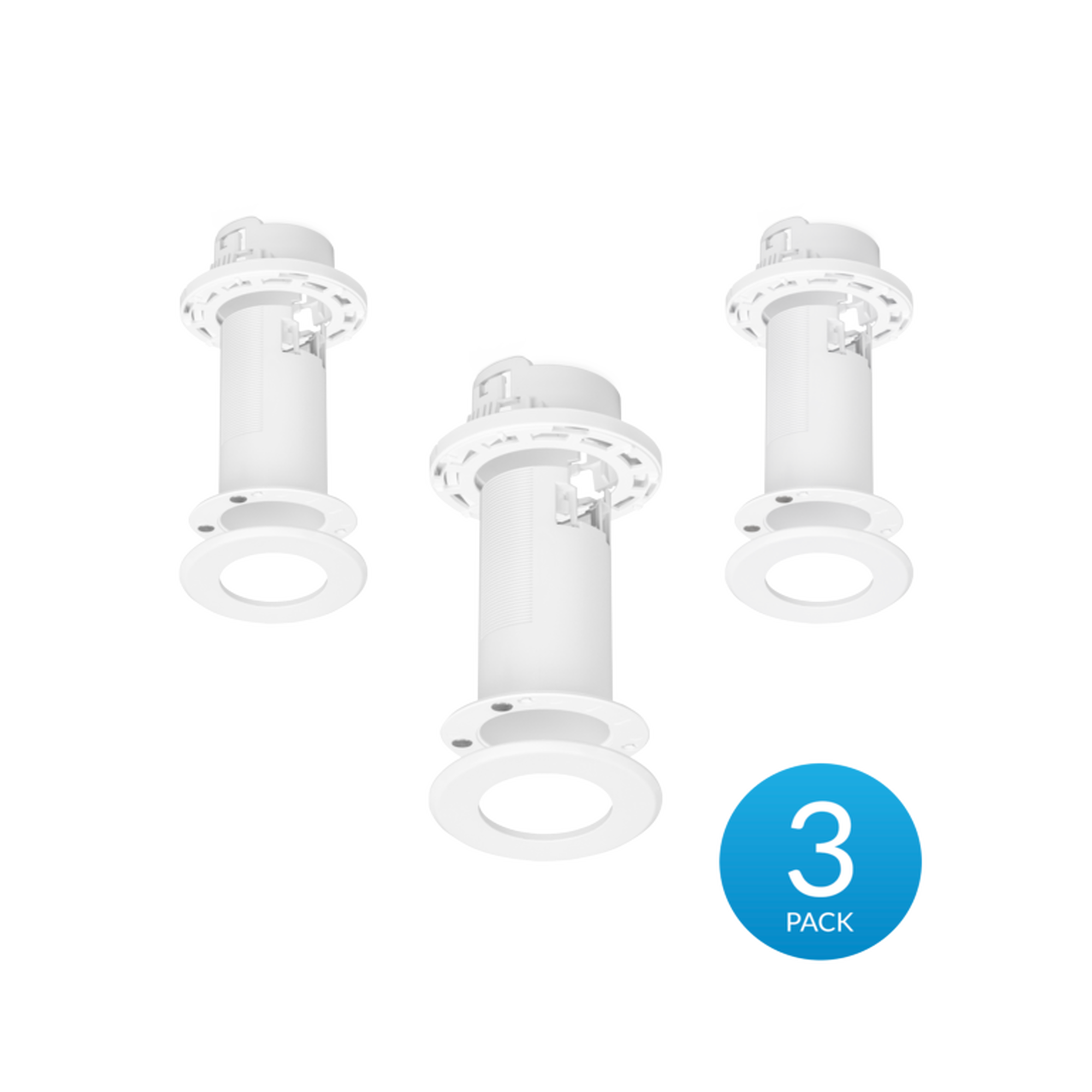 Montaje de cielo para UniFi FlexHD Kit de 3 piezas