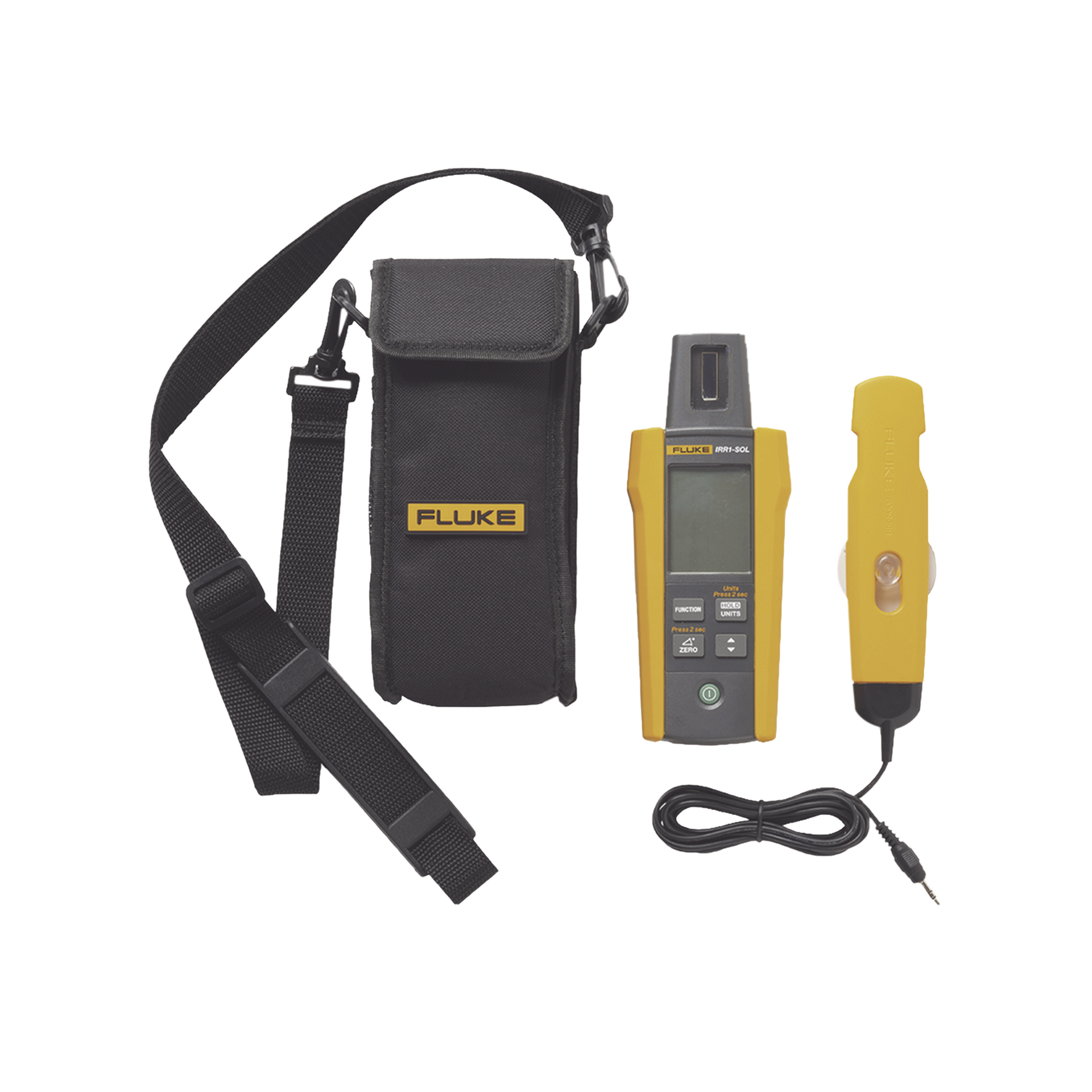 Medidor de RadiaciÃ³n Solar para InstalaciÃ³n, Mantenimiento y GeneraciÃ³n de Informes de Paneles Solares o Sistemas Fotovoltaicos, Medida instantÃ¡nea de hasta 1400 W/mÂ²