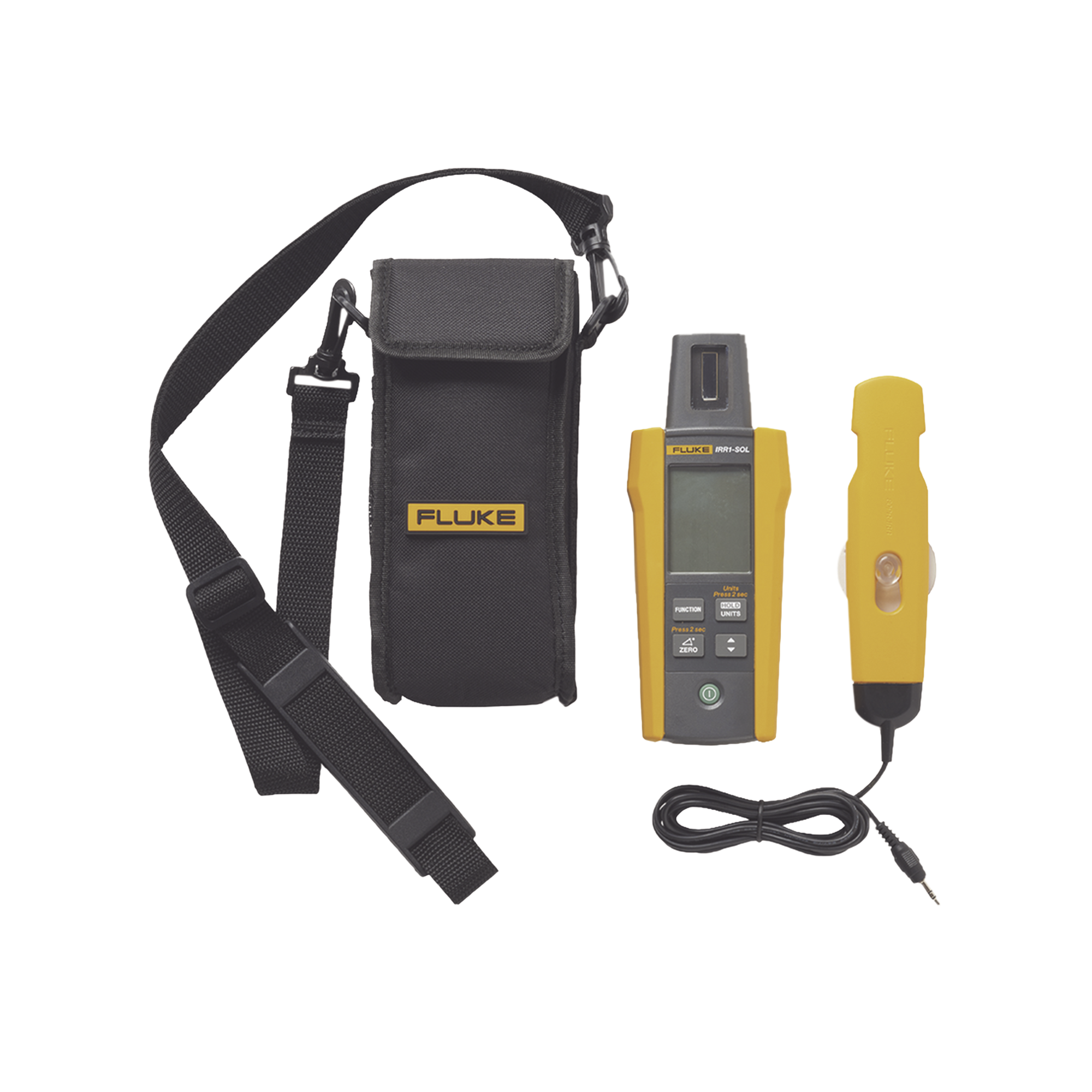 Medidor de RadiaciÃ³n Solar para InstalaciÃ³n, Mantenimiento y GeneraciÃ³n de Informes de Paneles Solares o Sistemas Fotovoltaicos, Medida instantÃ¡nea de hasta 1400 W/mÂ²