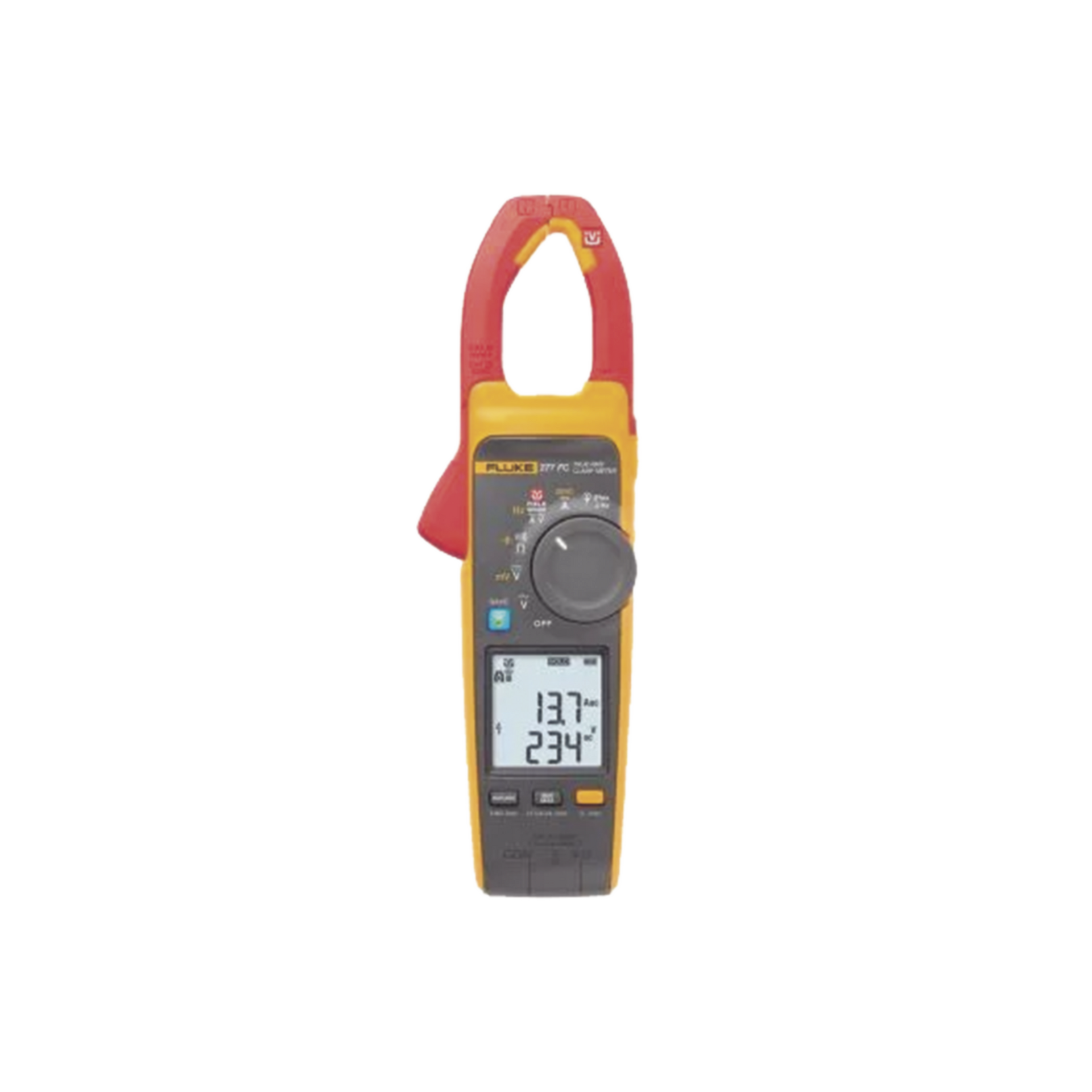 Pinza AmperimÃ©trica de CA/CC de verdadero valor eficaz con iFlex Fluke 378 FC