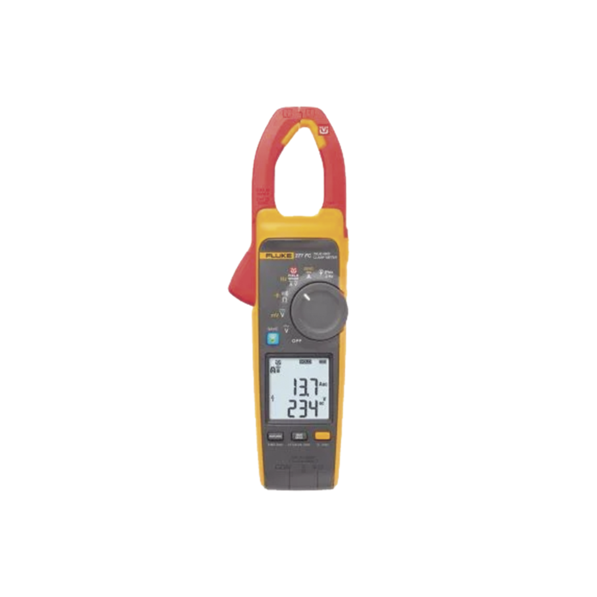 Pinza AmperimÃ©trica de CA/CC de verdadero valor eficaz con iFlex Fluke 378 FC