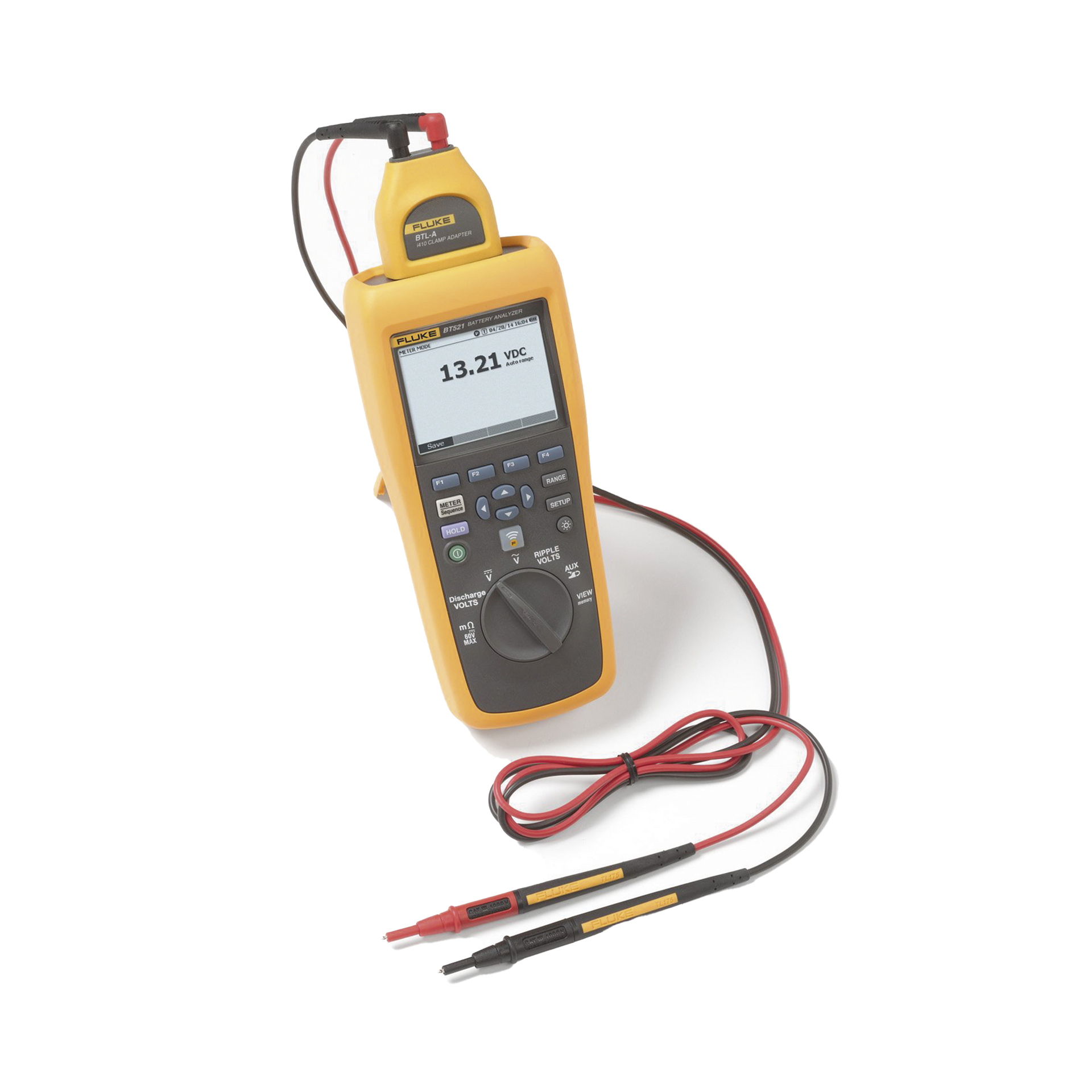 Analizador Avanzado de BaterÃ­as, con MediciÃ³n de Temperatura, Resistencia, TensiÃ³n, Corriente CC o CA, y Frecuencia