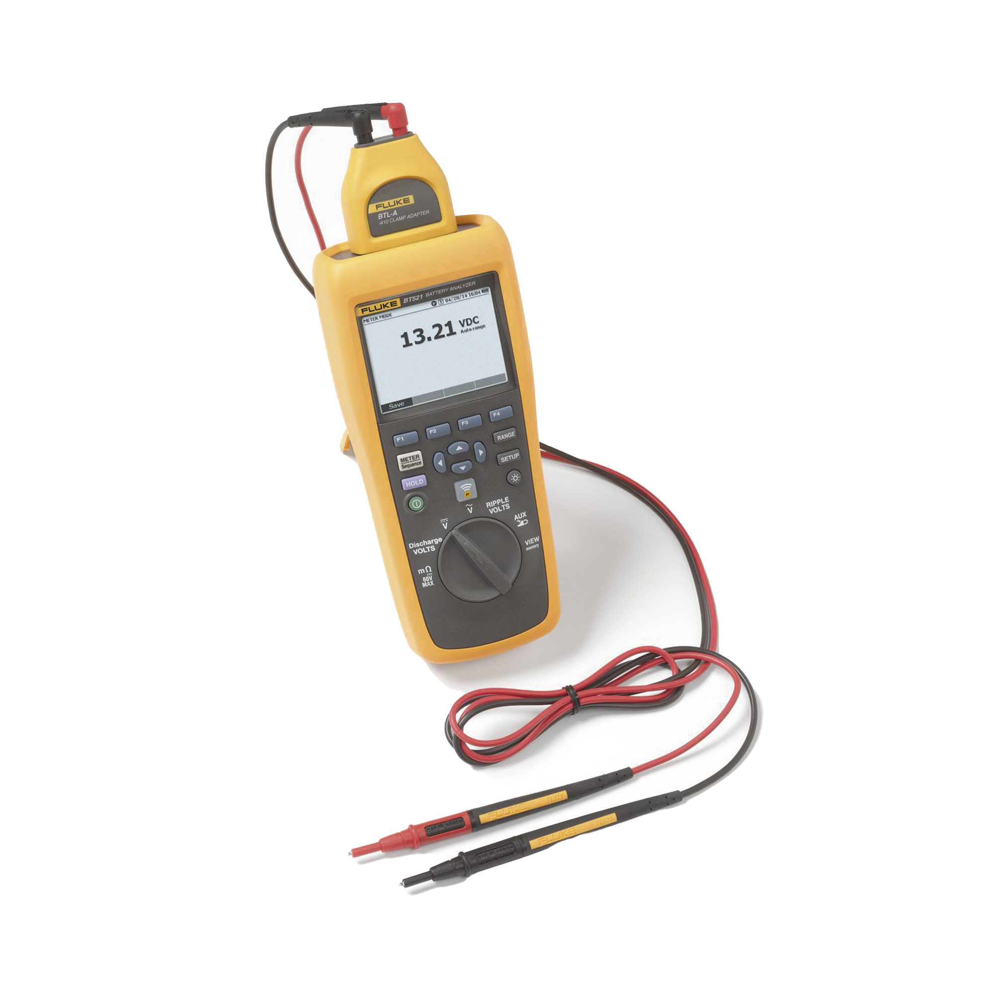 Analizador Avanzado de BaterÃ­as, con MediciÃ³n de Temperatura, Resistencia, TensiÃ³n, Corriente CC o CA, y Frecuencia