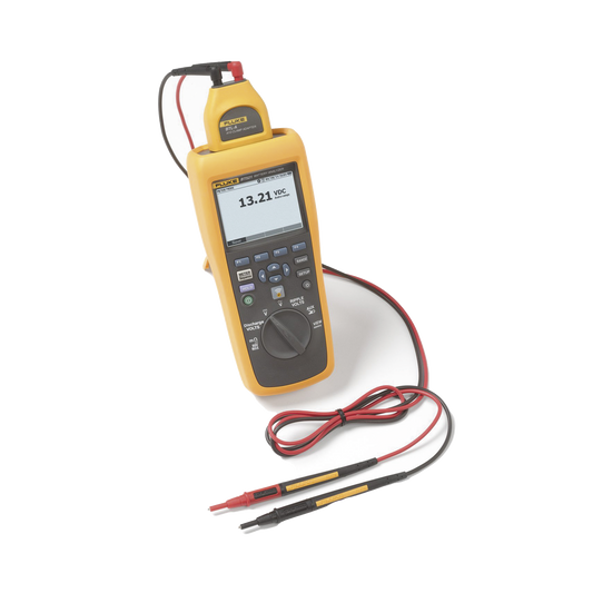 Analizador Avanzado de BaterÃ­as, con MediciÃ³n de Temperatura, Resistencia, TensiÃ³n, Corriente CC o CA, y Frecuencia