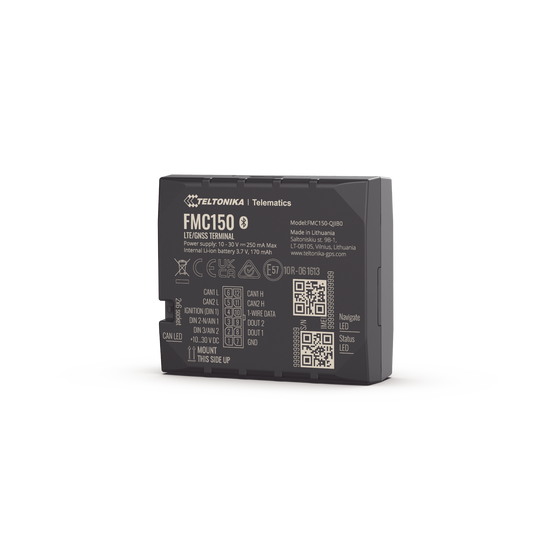 Avanzado Rastreador Vehicular (GPS) 4G LTE Cat 1 Con Lectura Can / Bluetooth y MÃºltiples Entradas y Salidas Digitales