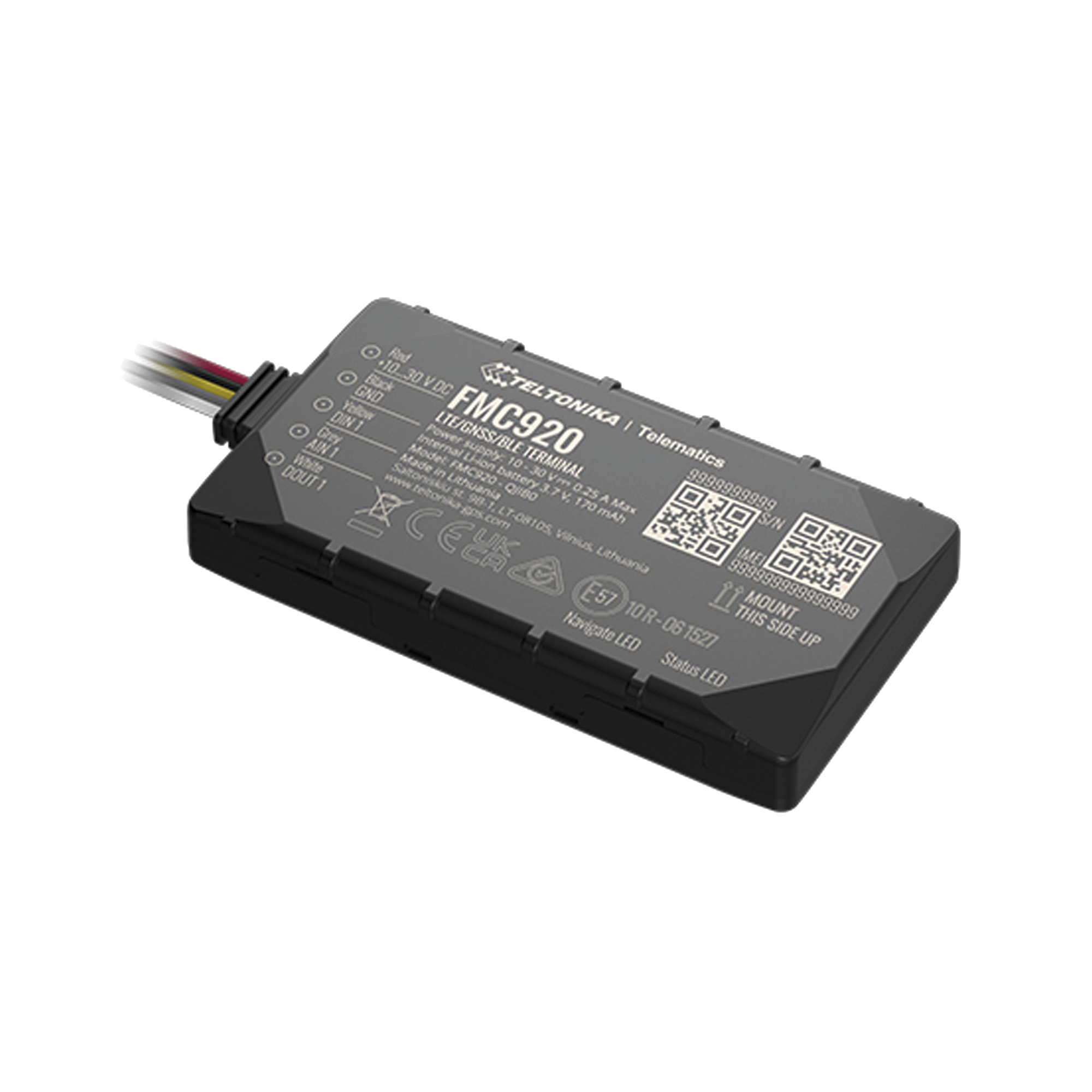 Eficiente Rastreador Vehicular (GPS) 4G LTE CAT 1 y 2G / Bloqueo Remoto / DetecciÃ³n de Jammer / Sensores de Temperatura, Humedad, MagnÃ©ticos y de Combustible  Bluetooth