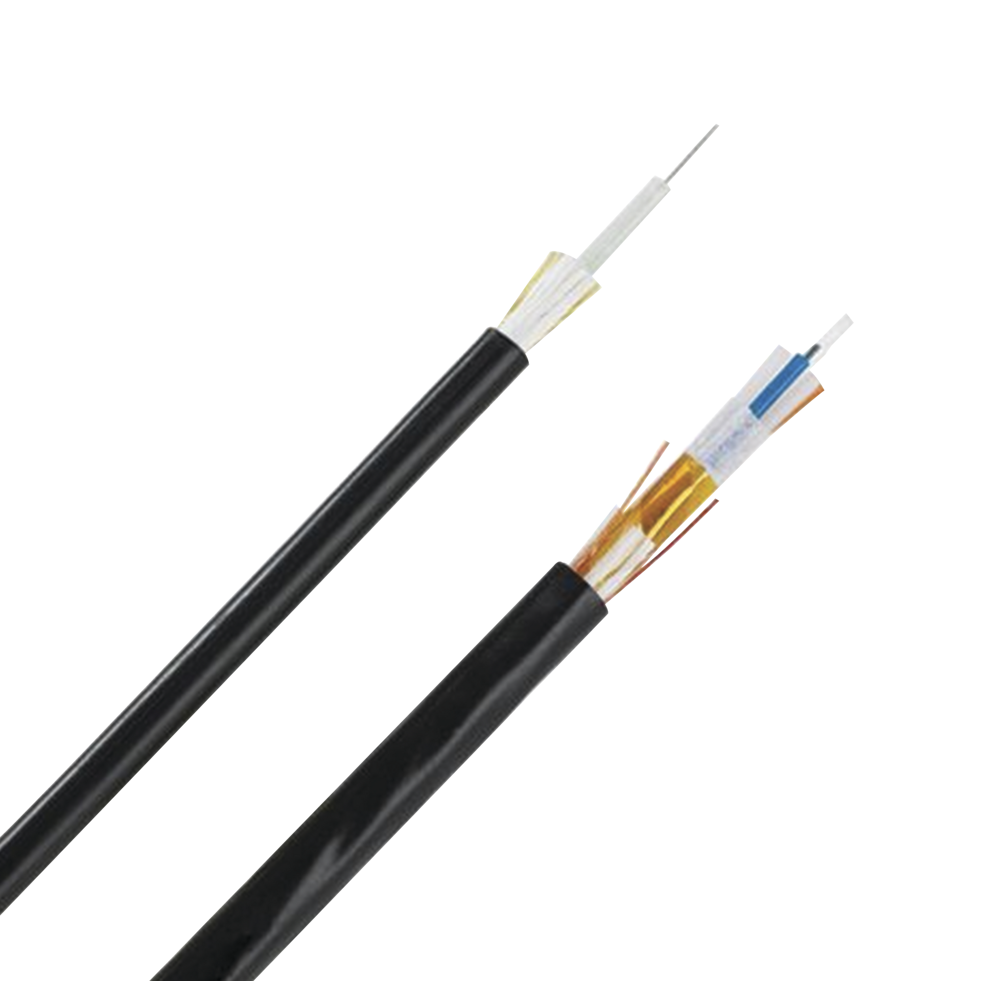 Cable de Fibra Ãptica de 12 hilos, Multimodo OM3 50/125 Optimizada, Interior/Exterior, Loose Tube 250um, No Conductiva (DielÃ©ctrica), OFNP (Plenum), Precio Por Metro