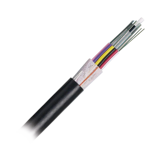 Cable de Fibra Ãptica 6 hilos, OSP (Planta Externa), No Armada (DielÃ©ctrica), MDPE (Polietileno de Media densidad), Multimodo OM4 50/125 Optimizada, Precio Por Metro