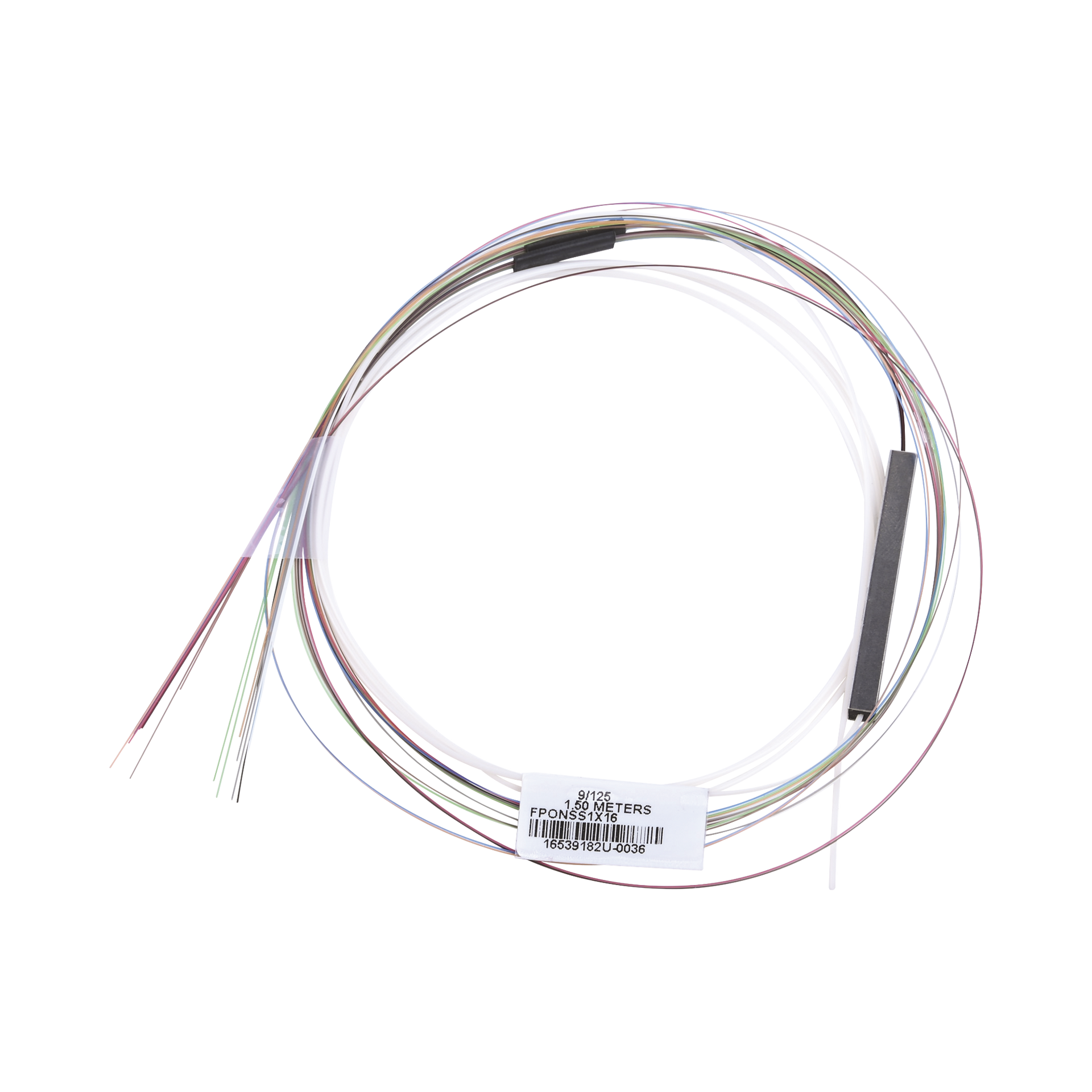 Divisor Ãptico (Splitter) Tipo PLC, de 1x16, Sin Conectores