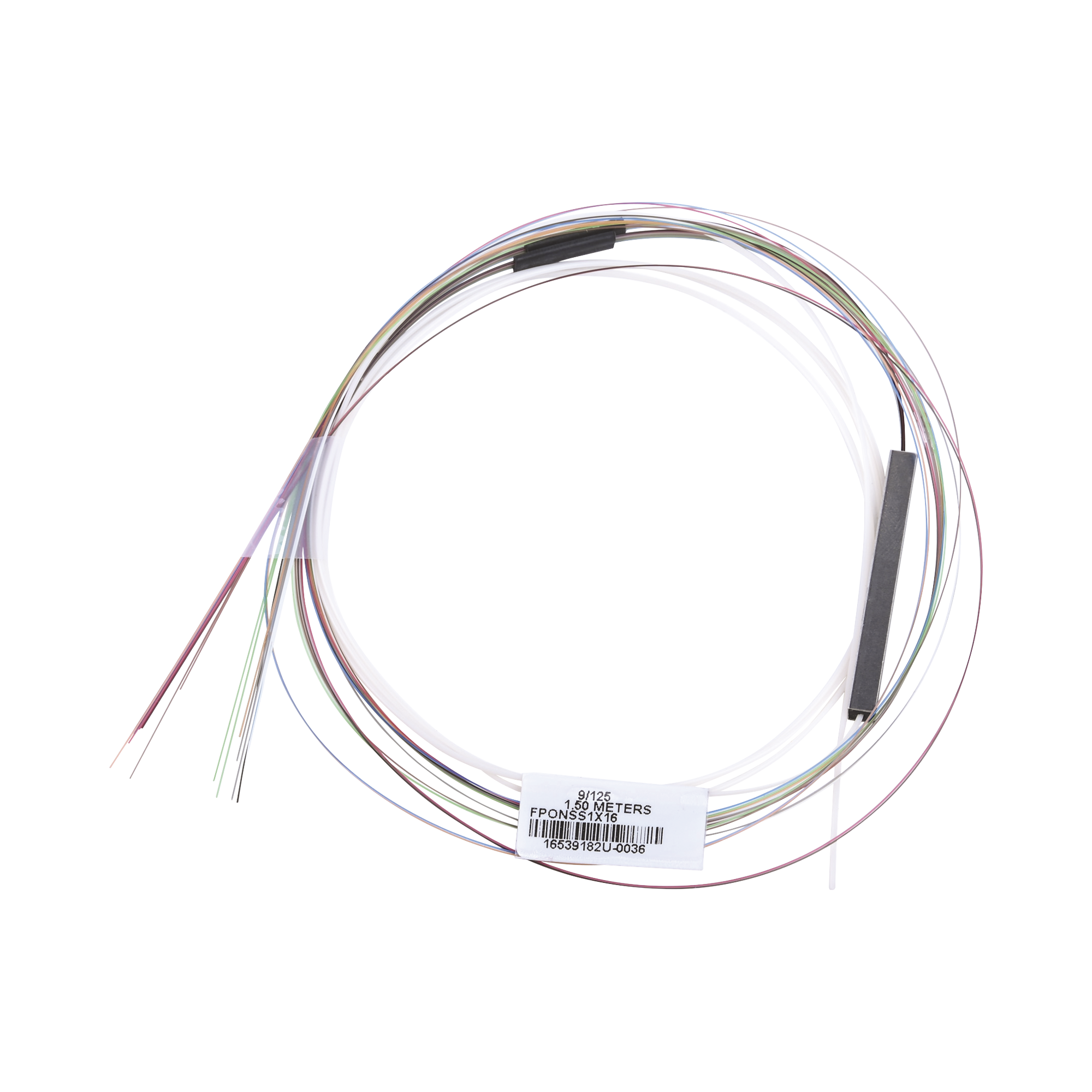 Divisor Ãptico (Splitter) Tipo PLC, de 1x16, Sin Conectores