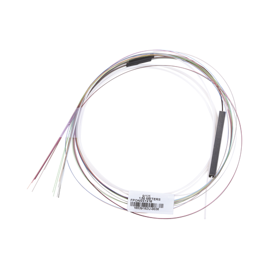 Divisor Ãptico (Splitter) Tipo PLC, de 1x16, Sin Conectores
