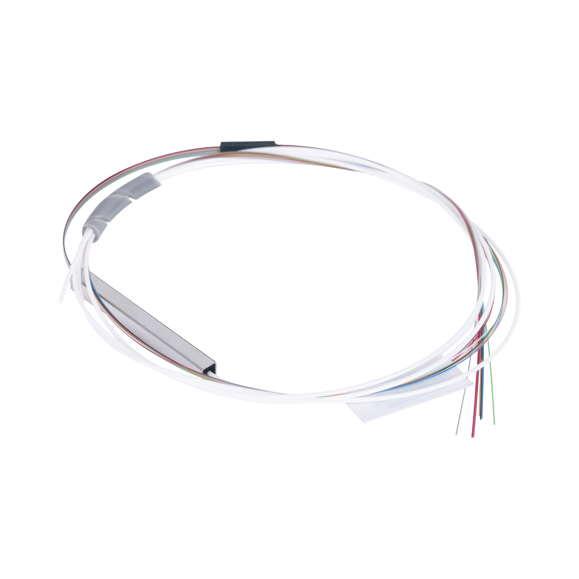 Divisor Ãptico (Splitter) Tipo PLC, de 1x8, Sin Conectores