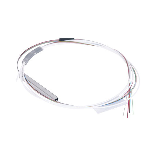 Divisor Ãptico (Splitter) Tipo PLC, de 1x8, Sin Conectores