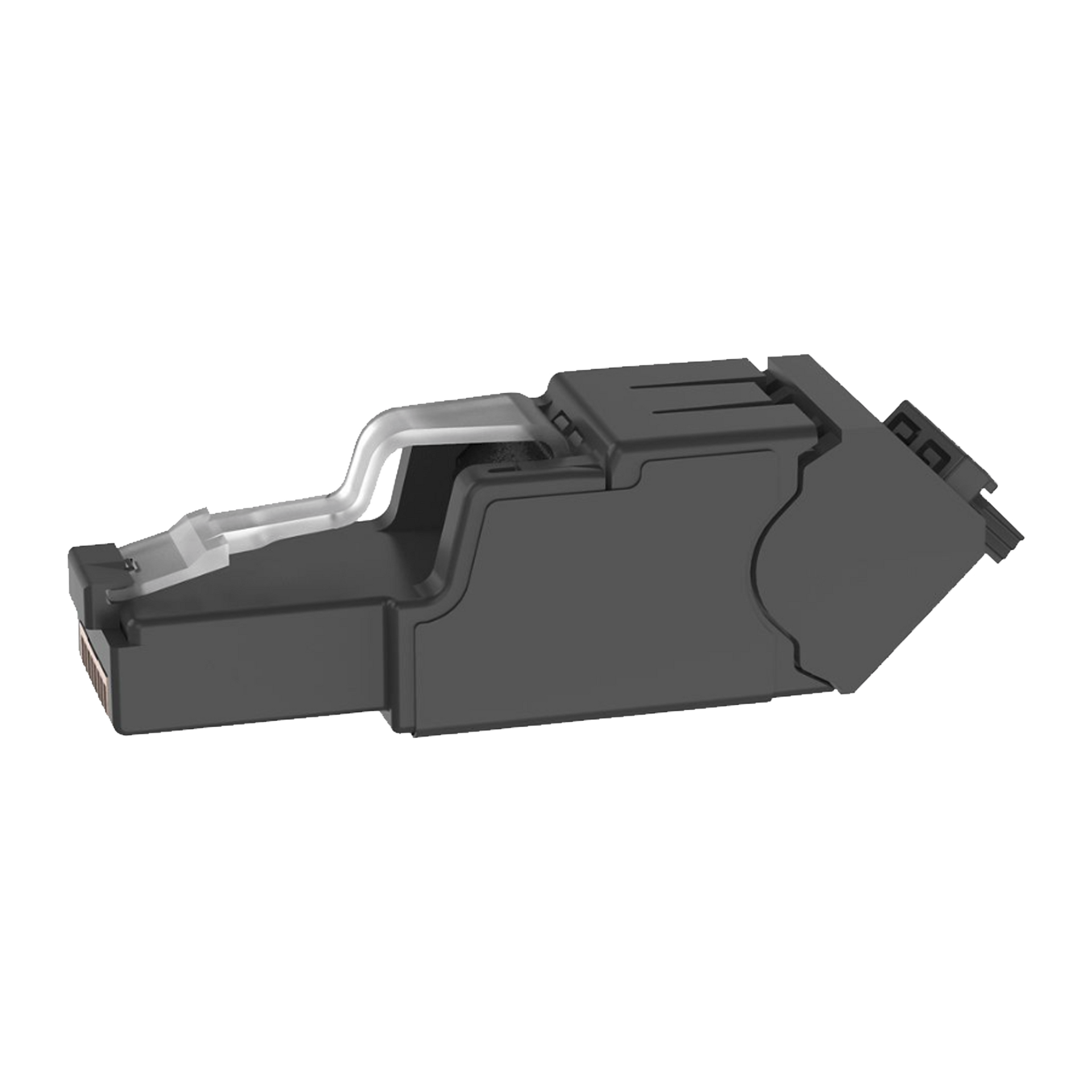 Plug RJ45 UTP, InstalaciÃ³n Angulada 45 Grados, TerminaciÃ³n en Campo Certificable, Compatible con Cat5e, Cat6 y Cat6A, Color Negro