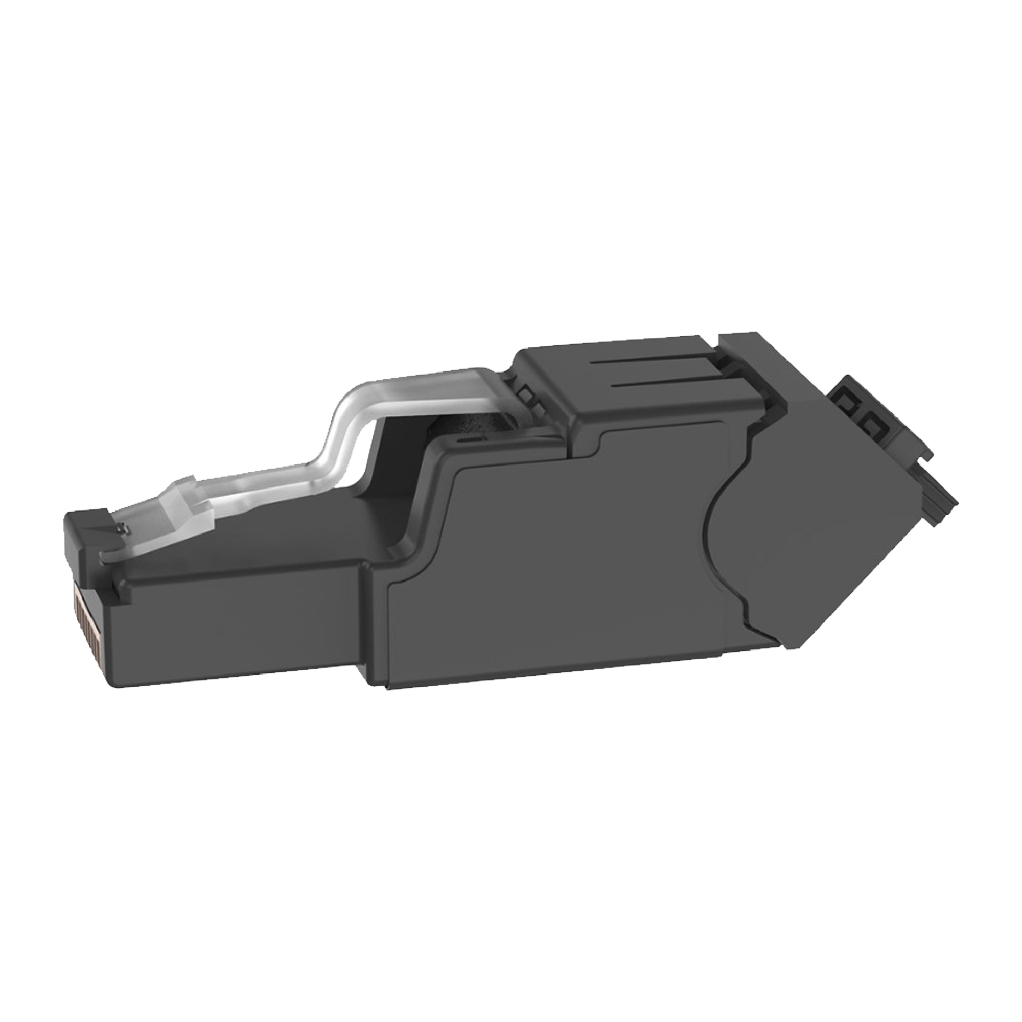 Plug RJ45 UTP, InstalaciÃ³n Angulada 45 Grados, TerminaciÃ³n en Campo Certificable, Compatible con Cat5e, Cat6 y Cat6A, Color Negro