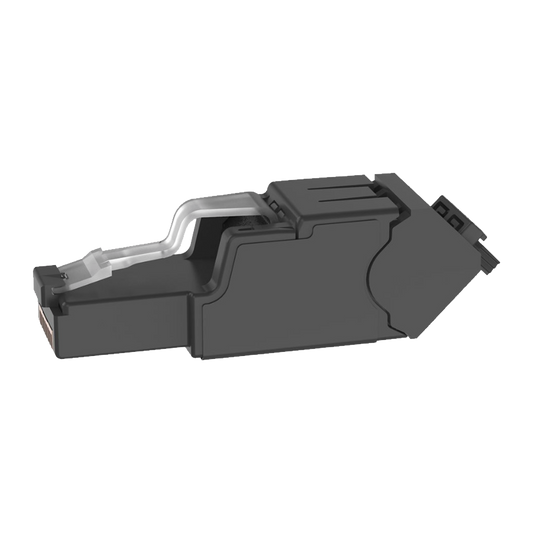 Plug RJ45 UTP, InstalaciÃ³n Angulada 45 Grados, TerminaciÃ³n en Campo Certificable, Compatible con Cat5e, Cat6 y Cat6A, Color Negro