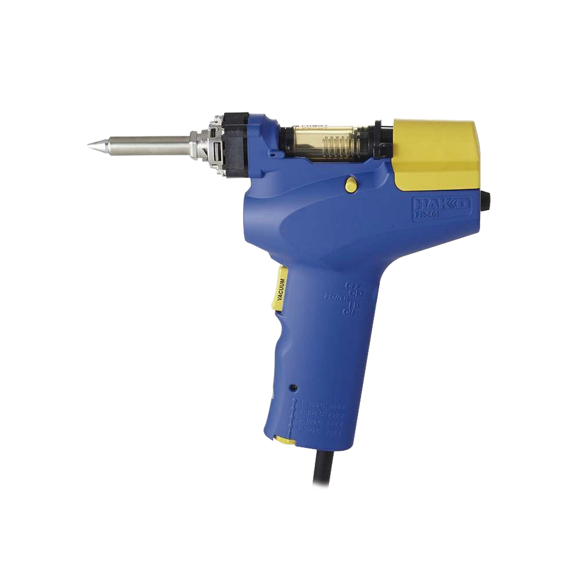Pistola Desoldadora / Extractora HAKKO Tipo FR-301, Anti-estÃ¡tica.