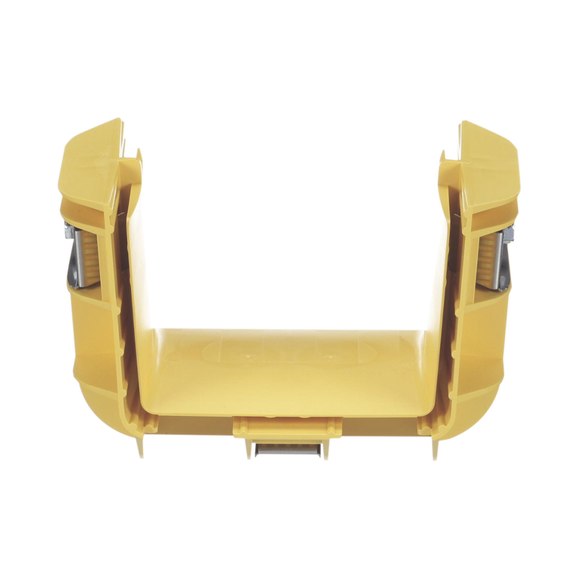 Union Recta "Cople", Para Canaleta FiberRunnerâ¢ 4X4, Color Amarillo