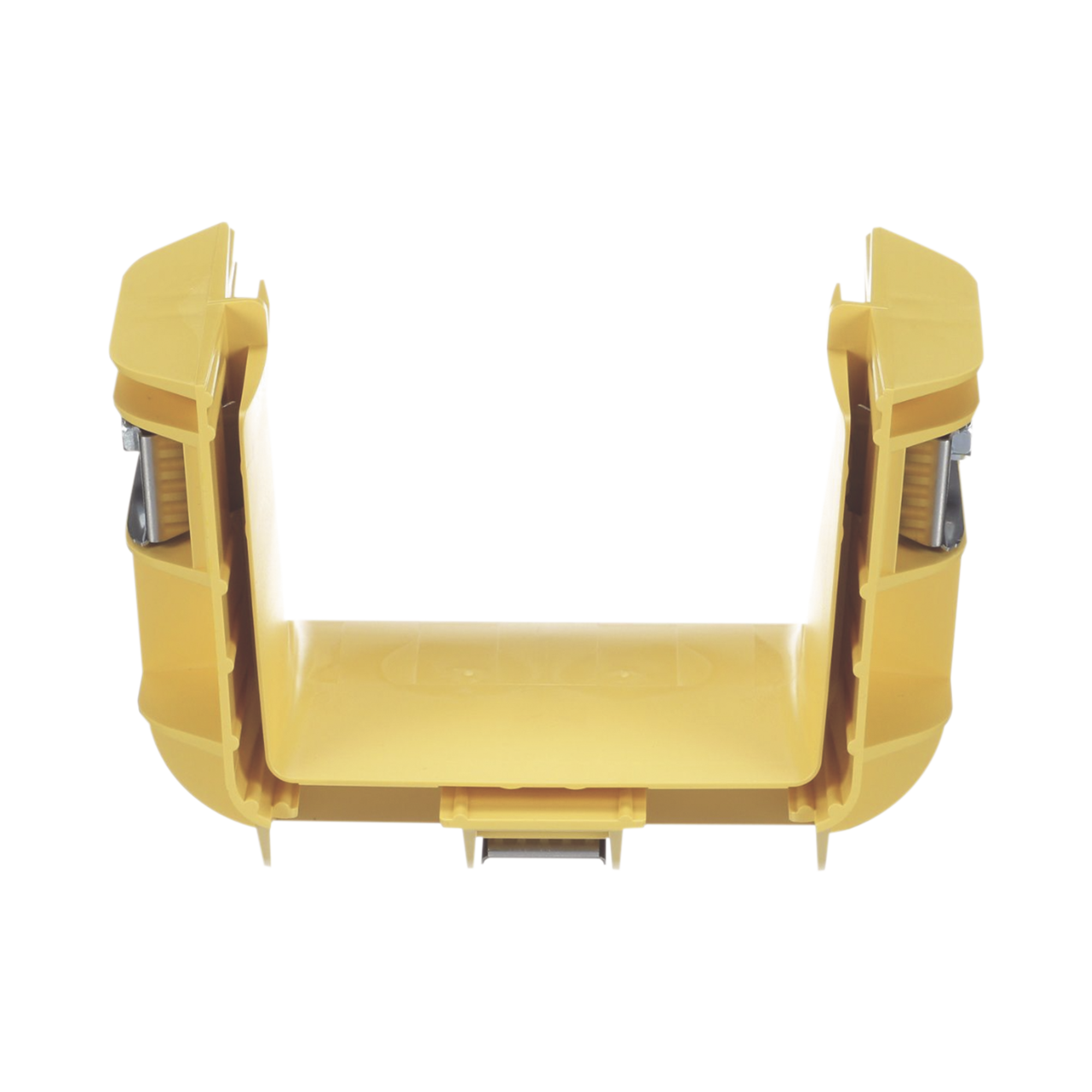 Union Recta "Cople", Para Canaleta FiberRunnerâ¢ 4X4, Color Amarillo
